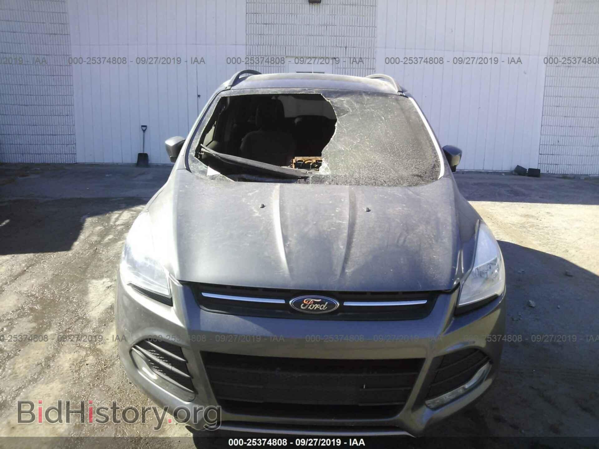 2014 FORD ESCAPE - VIN: 1FMCU9GX4EUC31598 - Фото 6