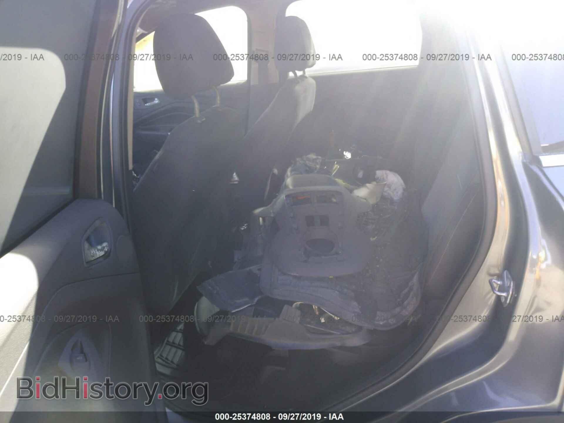 2014 FORD ESCAPE - VIN: 1FMCU9GX4EUC31598 - Фото 8