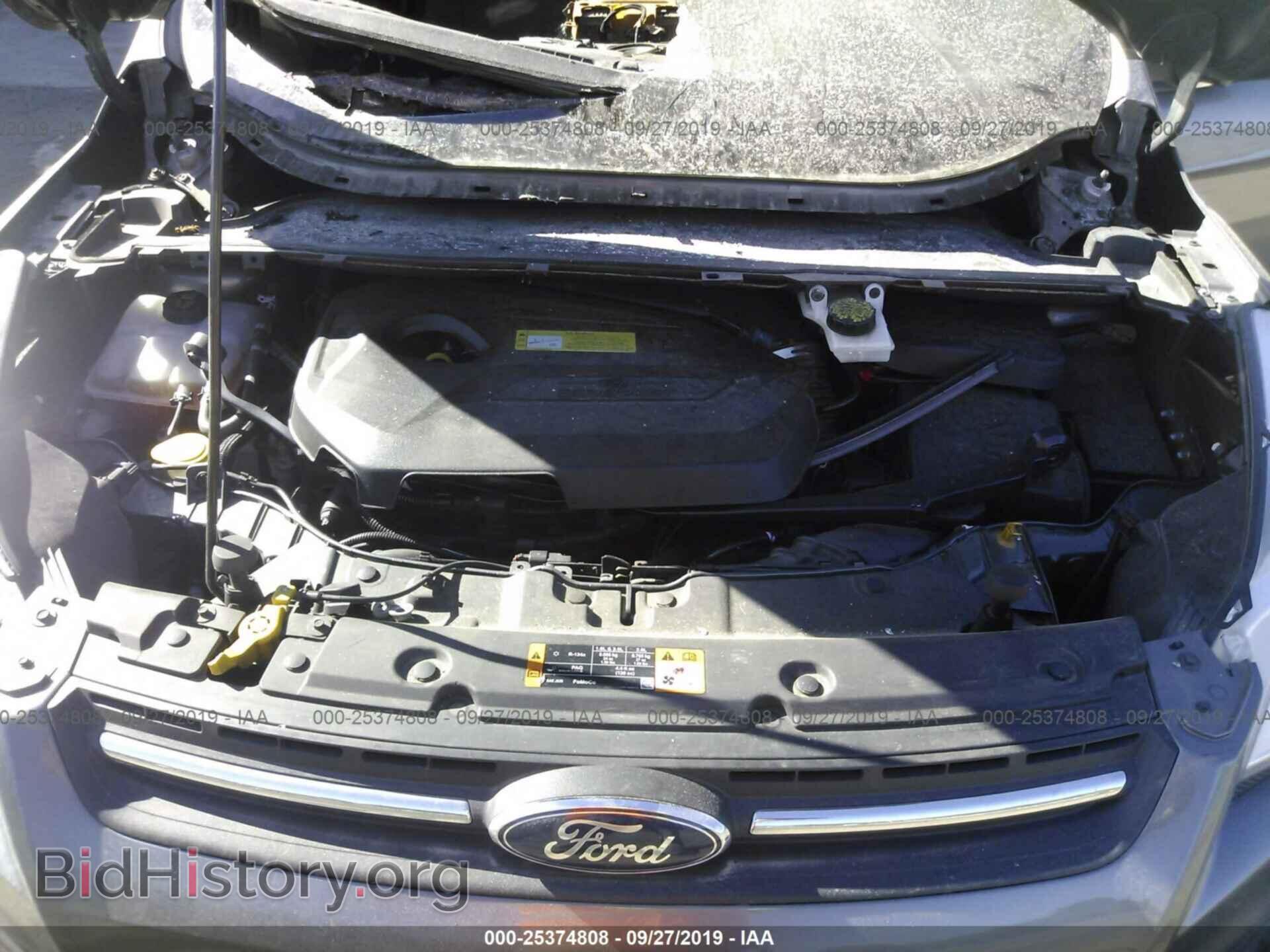 2014 FORD ESCAPE - VIN: 1FMCU9GX4EUC31598 - Фото 10