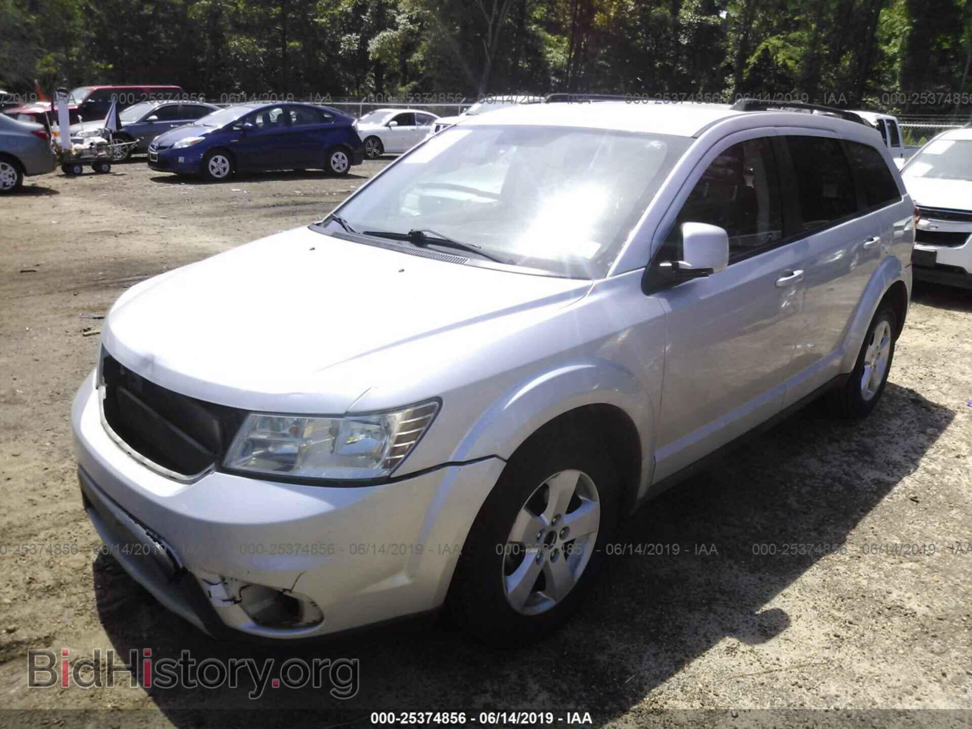 2012 DODGE JOURNEY - VIN: 3C4PDCBG7CT150712 - Photo 2