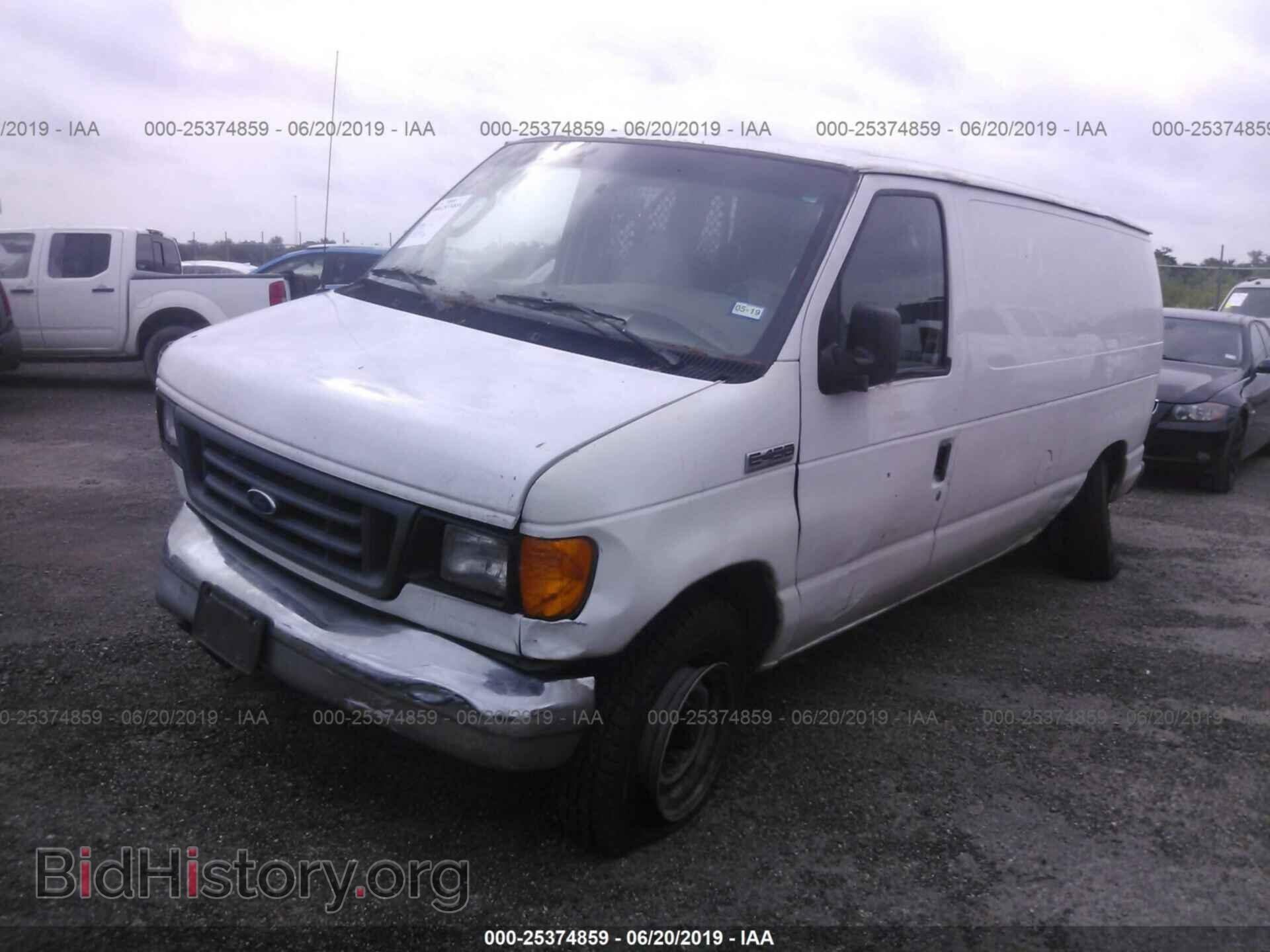 2006 FORD ECONOLINE - VIN: 1FTSE34L26HA95302 - Фото 2