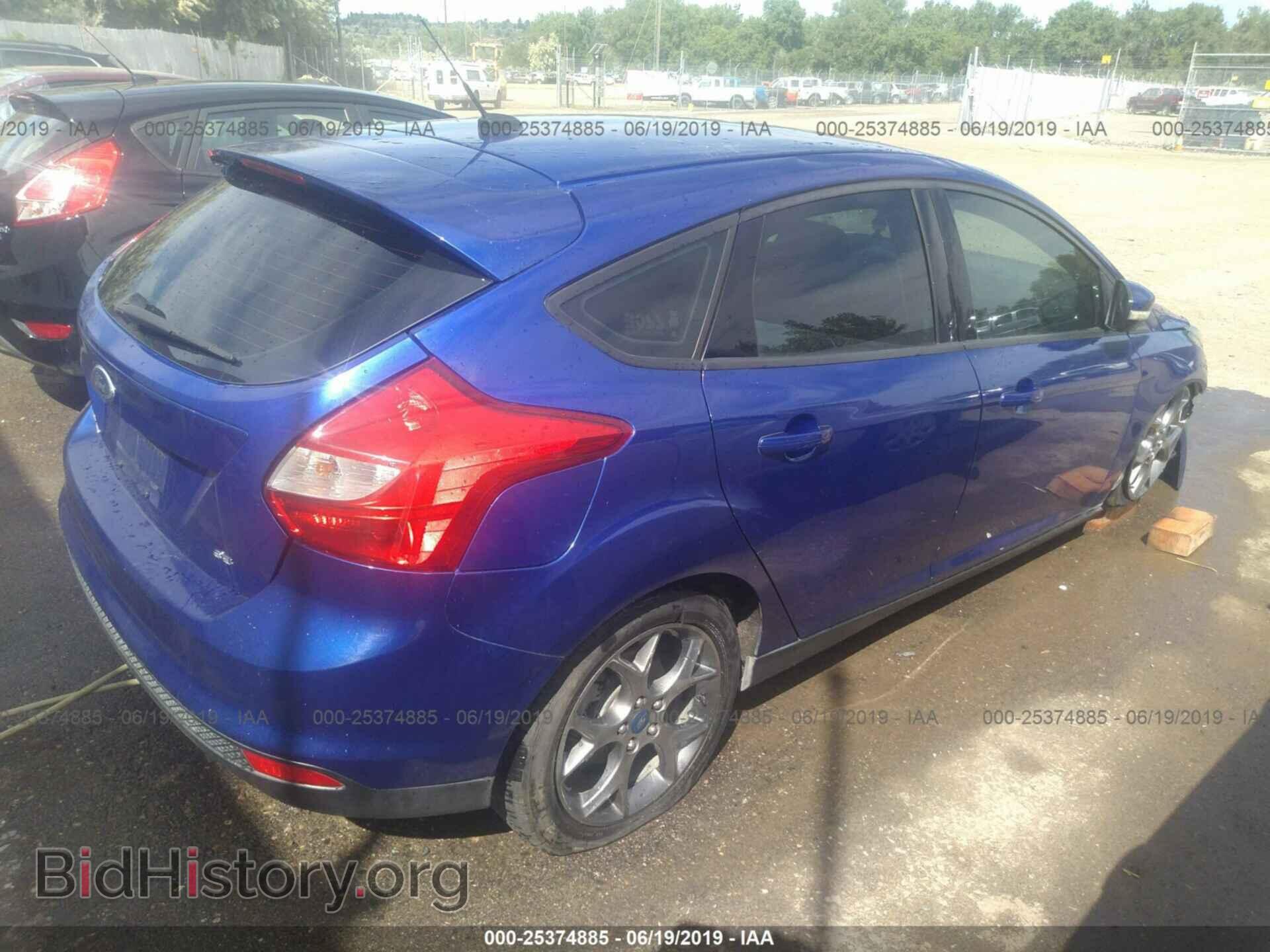 2014 FORD FOCUS - VIN: 1FADP3K29EL123630 - Photo 4