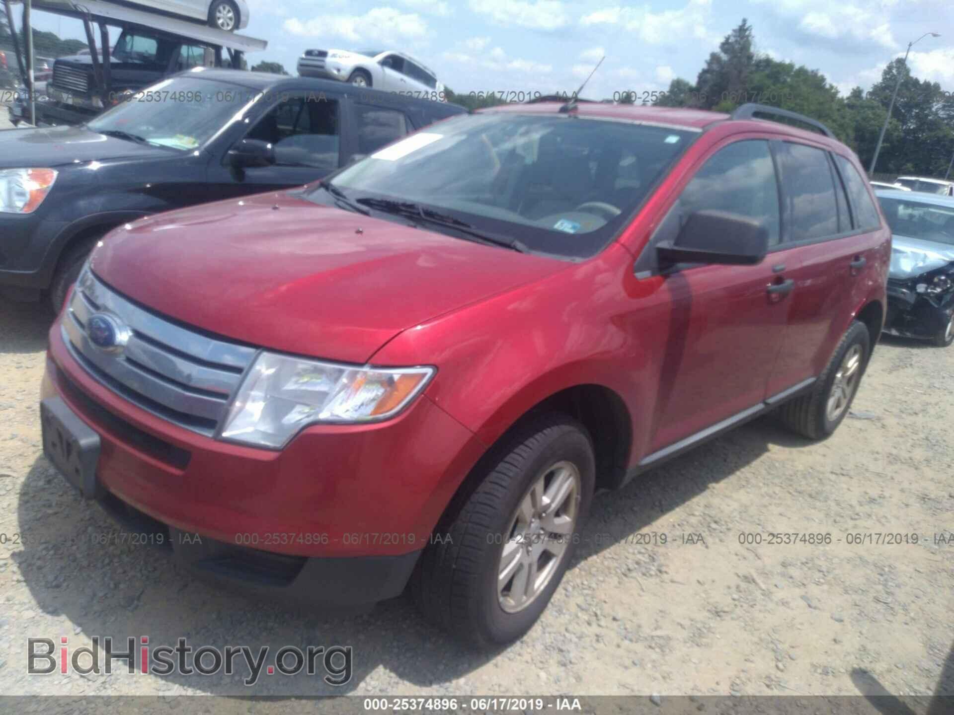 2010 FORD EDGE - VIN: 2FMDK3GC9ABB47944 - Photo 2