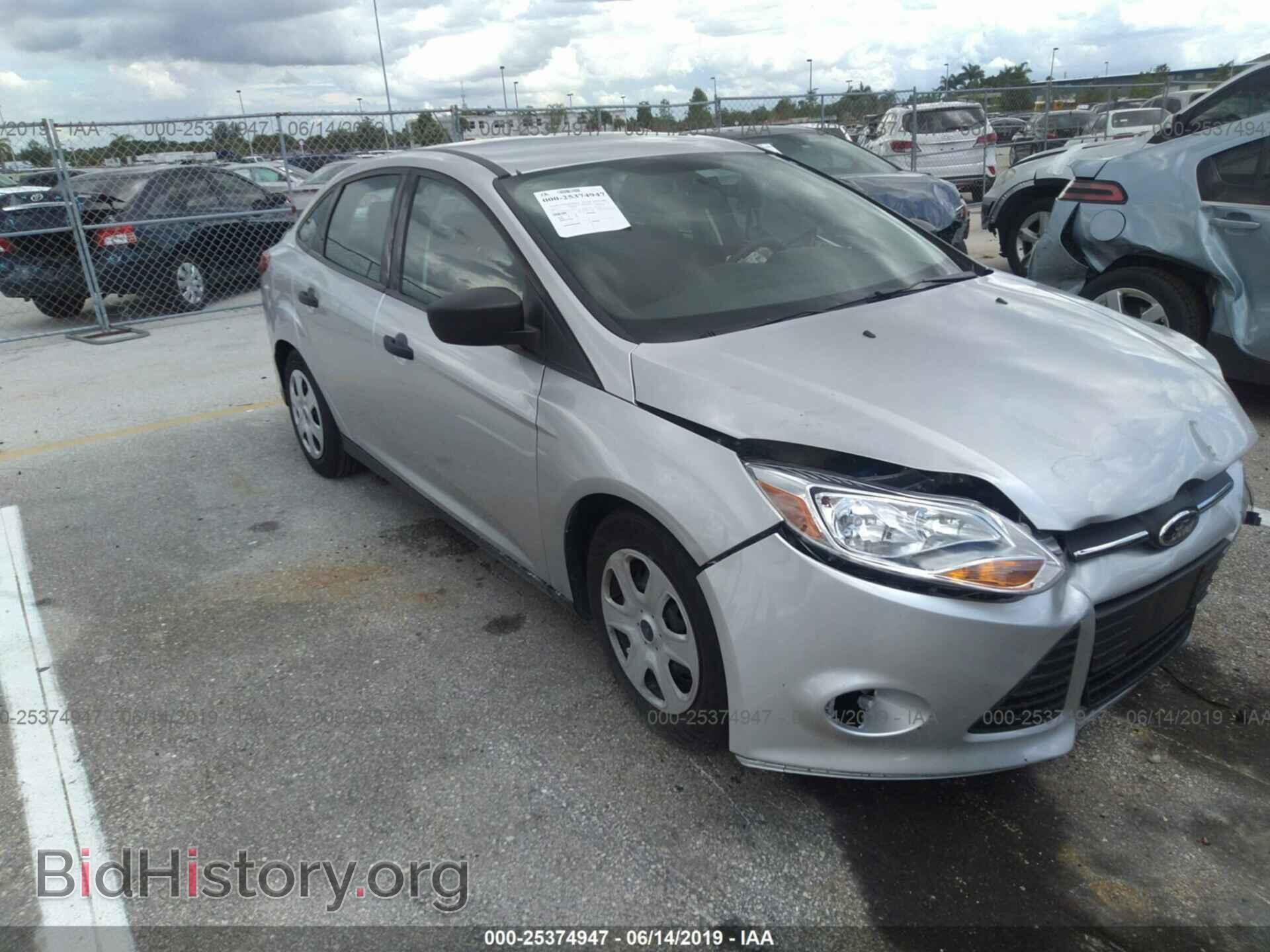 Фотография 1FADP3E24EL142128 - FORD FOCUS 2014