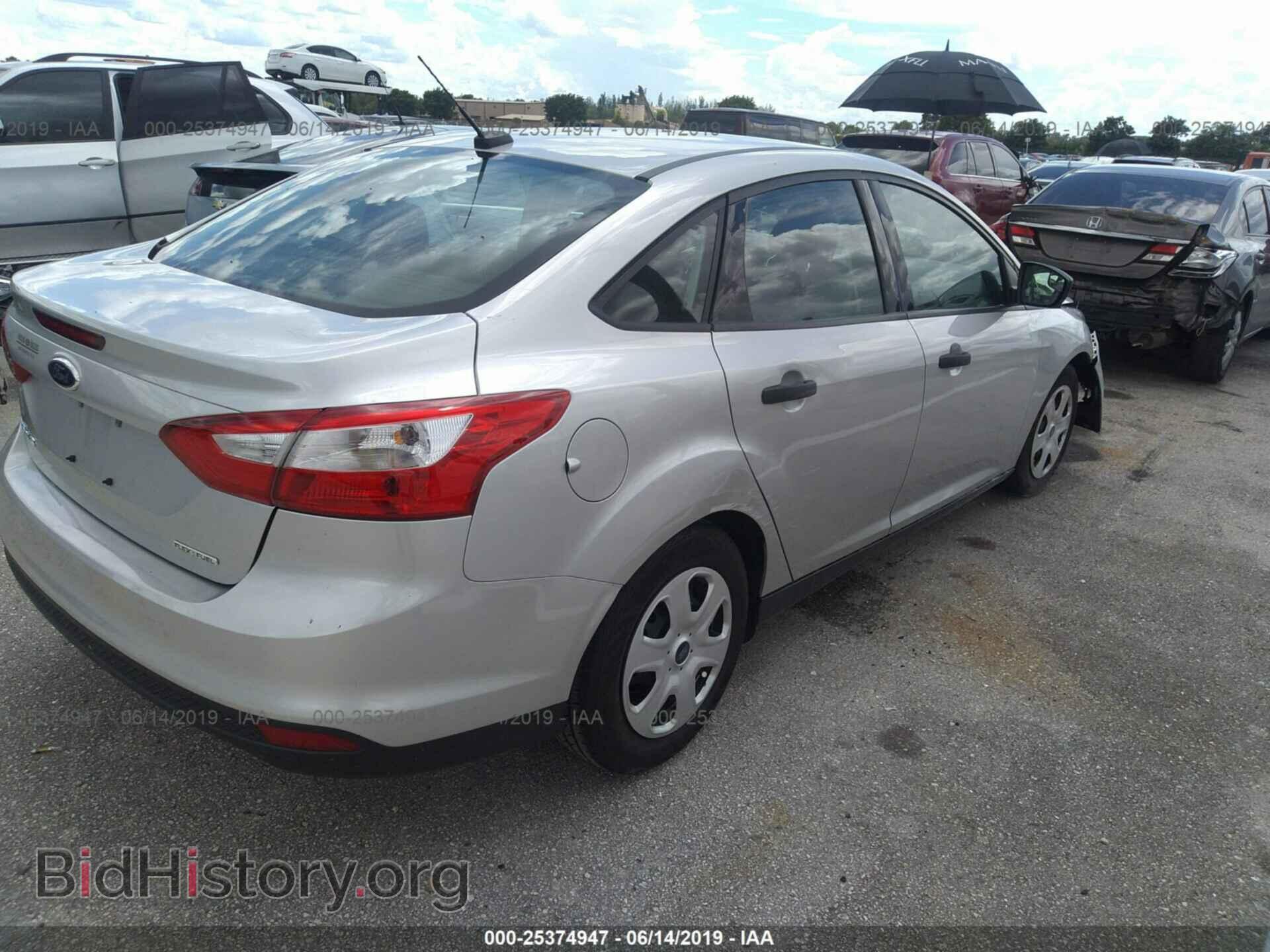 2014 FORD FOCUS - VIN: 1FADP3E24EL142128 - Фото 4
