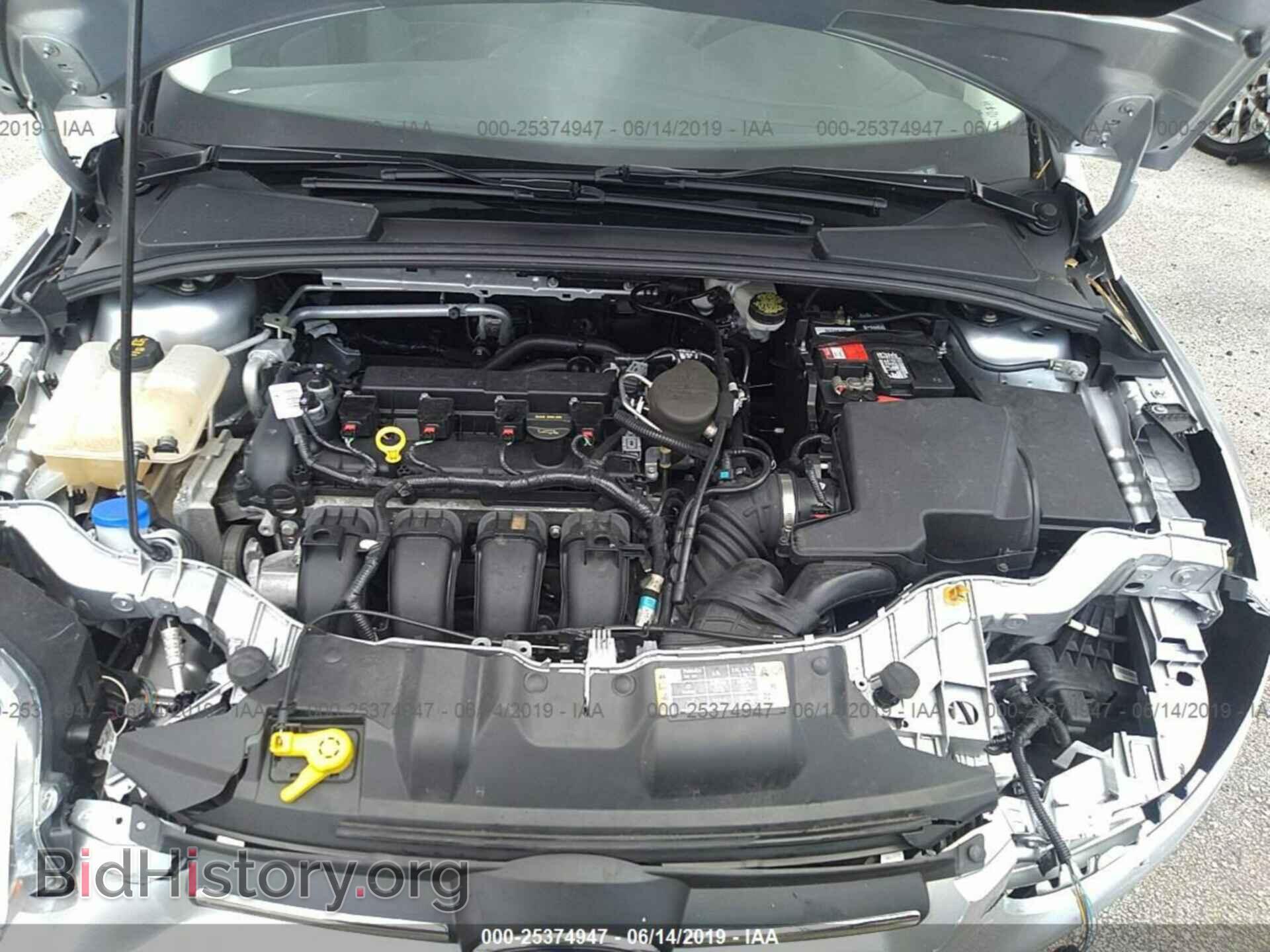 2014 FORD FOCUS - VIN: 1FADP3E24EL142128 - Фото 10