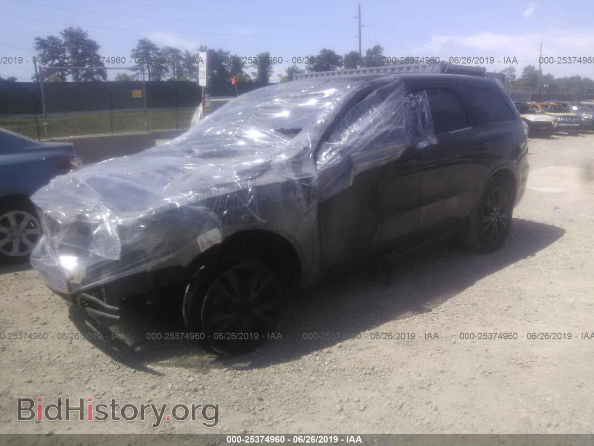 2013 DODGE DURANGO - VIN: 1C4SDJCTXDC665002 - Photo 2