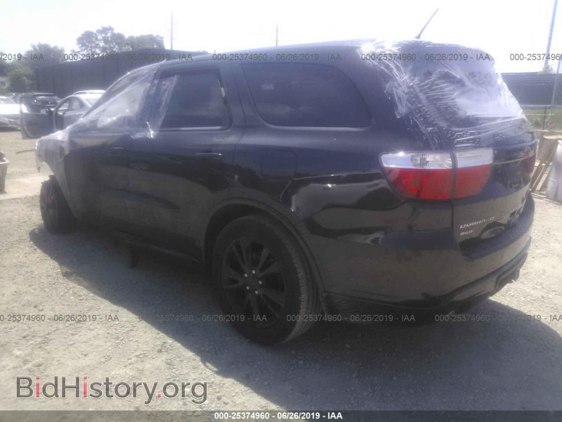 2013 DODGE DURANGO - VIN: 1C4SDJCTXDC665002 - Photo 3