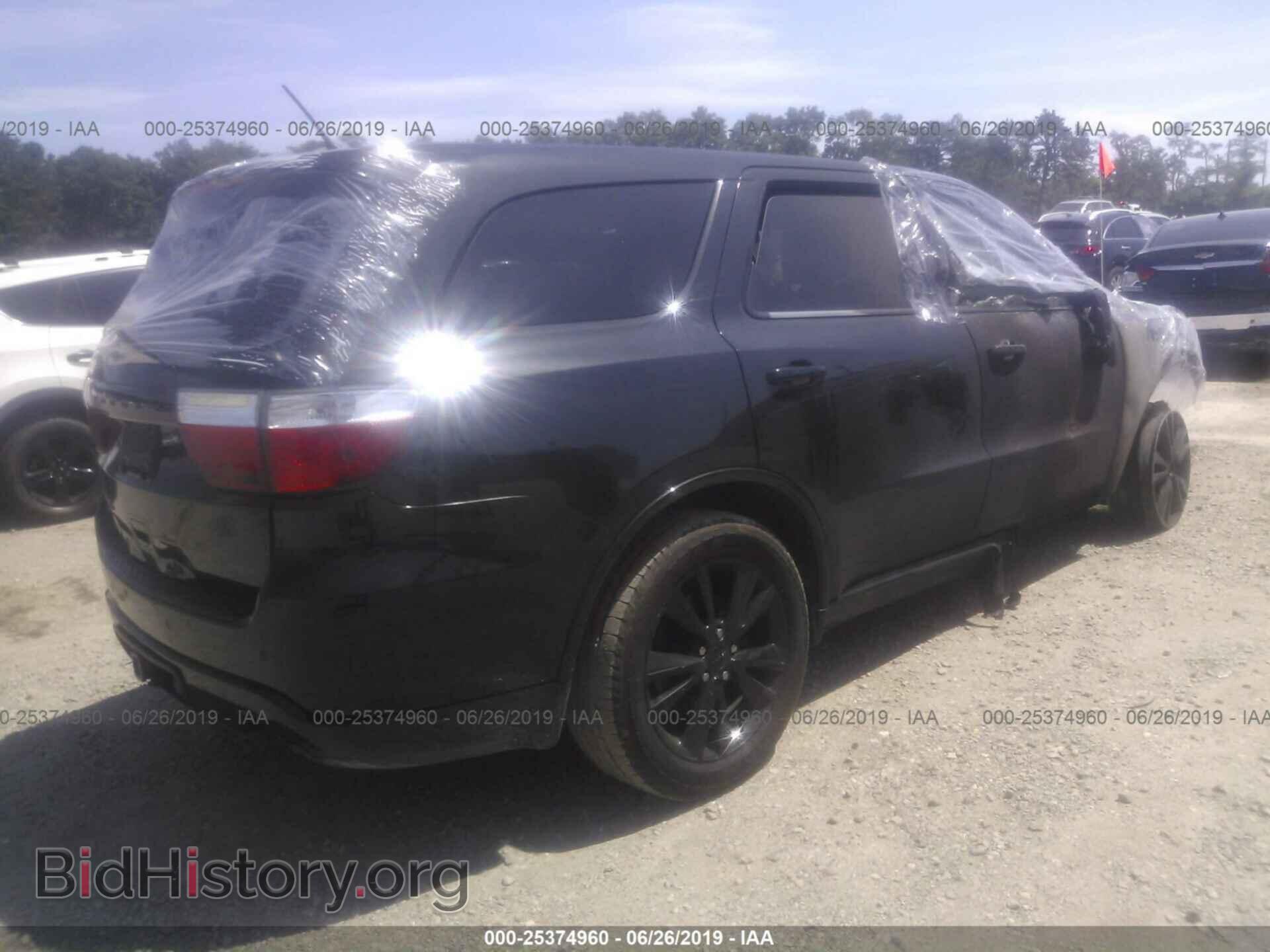 2013 DODGE DURANGO - VIN: 1C4SDJCTXDC665002 - Photo 4