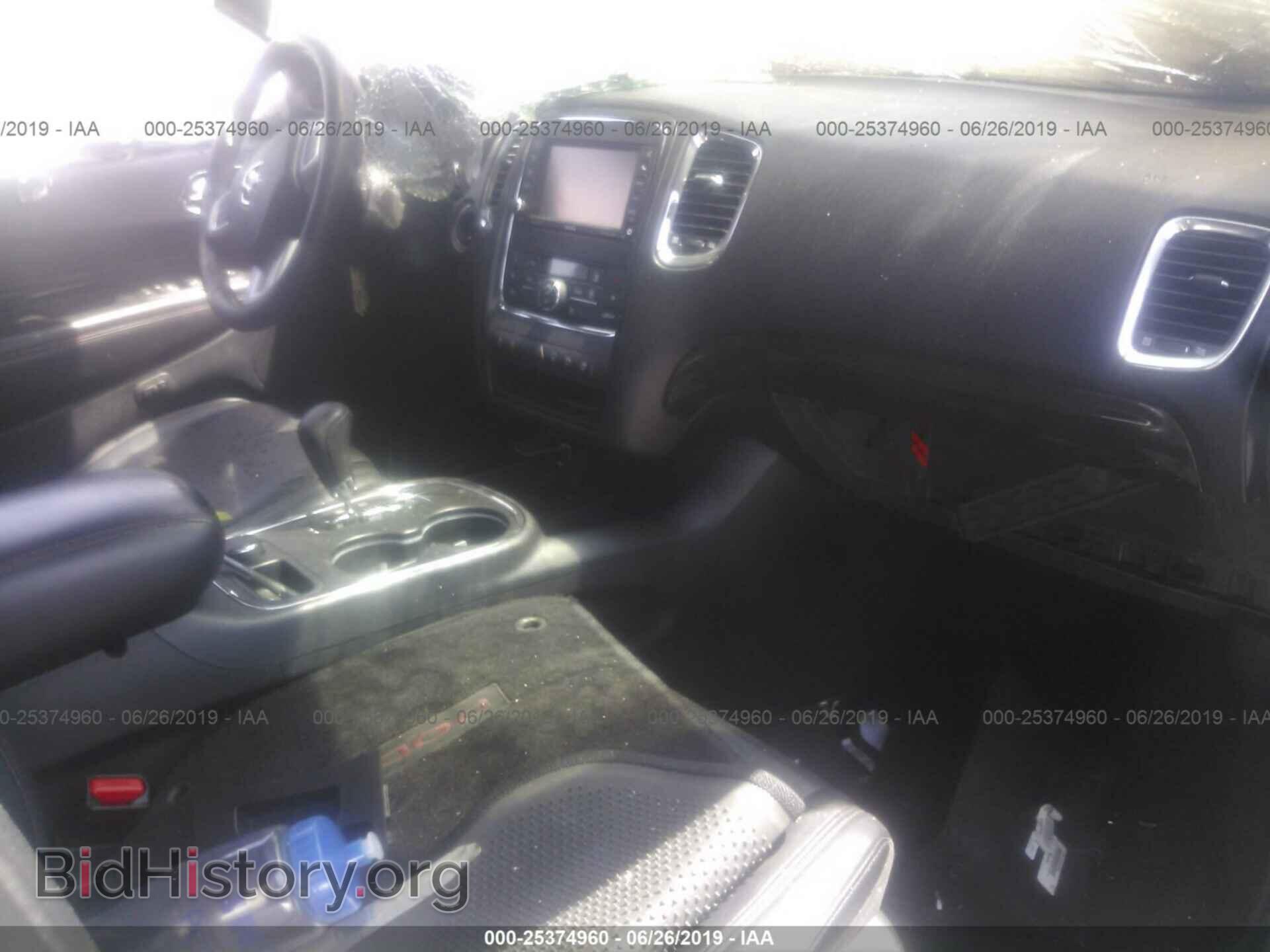 2013 DODGE DURANGO - VIN: 1C4SDJCTXDC665002 - Photo 5