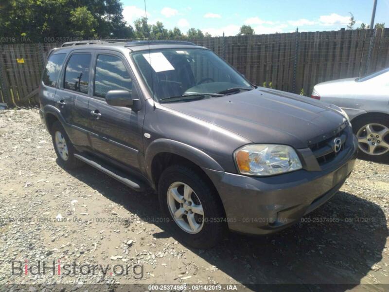 2006 Mazda TRIBUTE S (VIN 4F2CZ06166KM10205) — фото 1 из 10, IAAI
