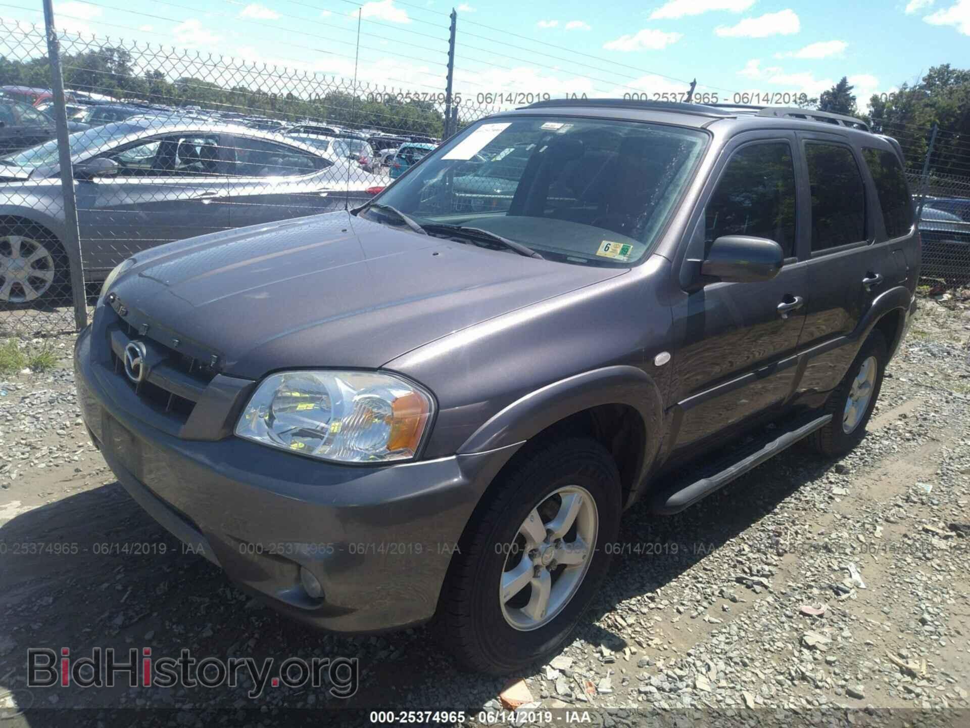 2006 MAZDA TRIBUTE - VIN: 4F2CZ06166KM10205 - Фото 2