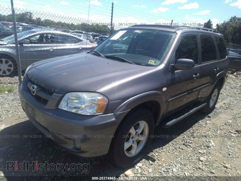 2006 Mazda TRIBUTE (VIN 4F2CZ06166KM10205) — фото 2 из 10