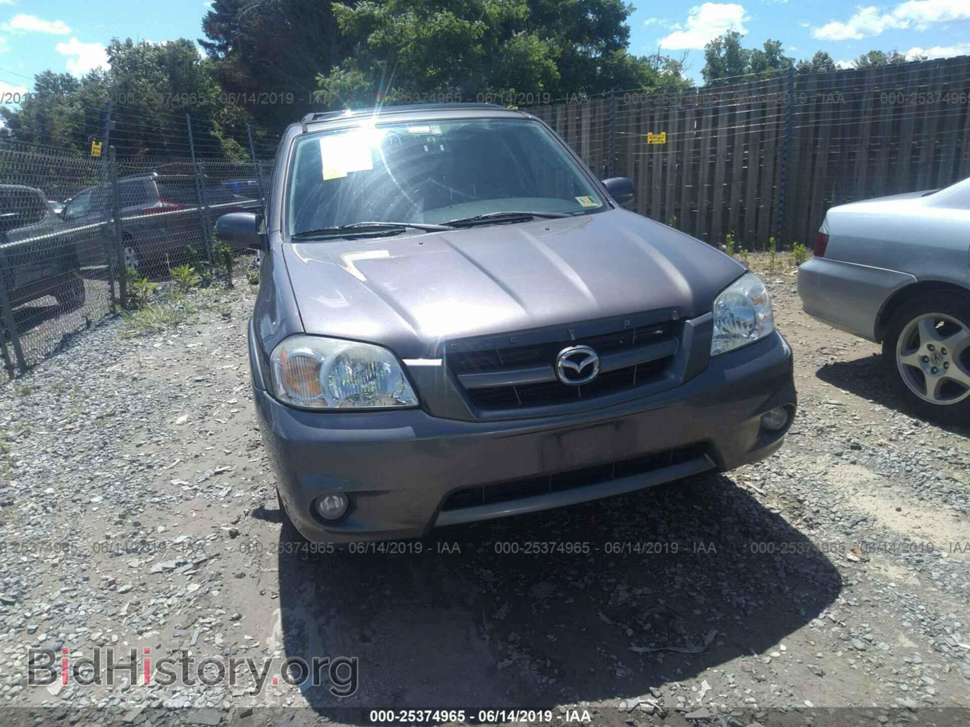 2006 MAZDA TRIBUTE - VIN: 4F2CZ06166KM10205 - Фото 6