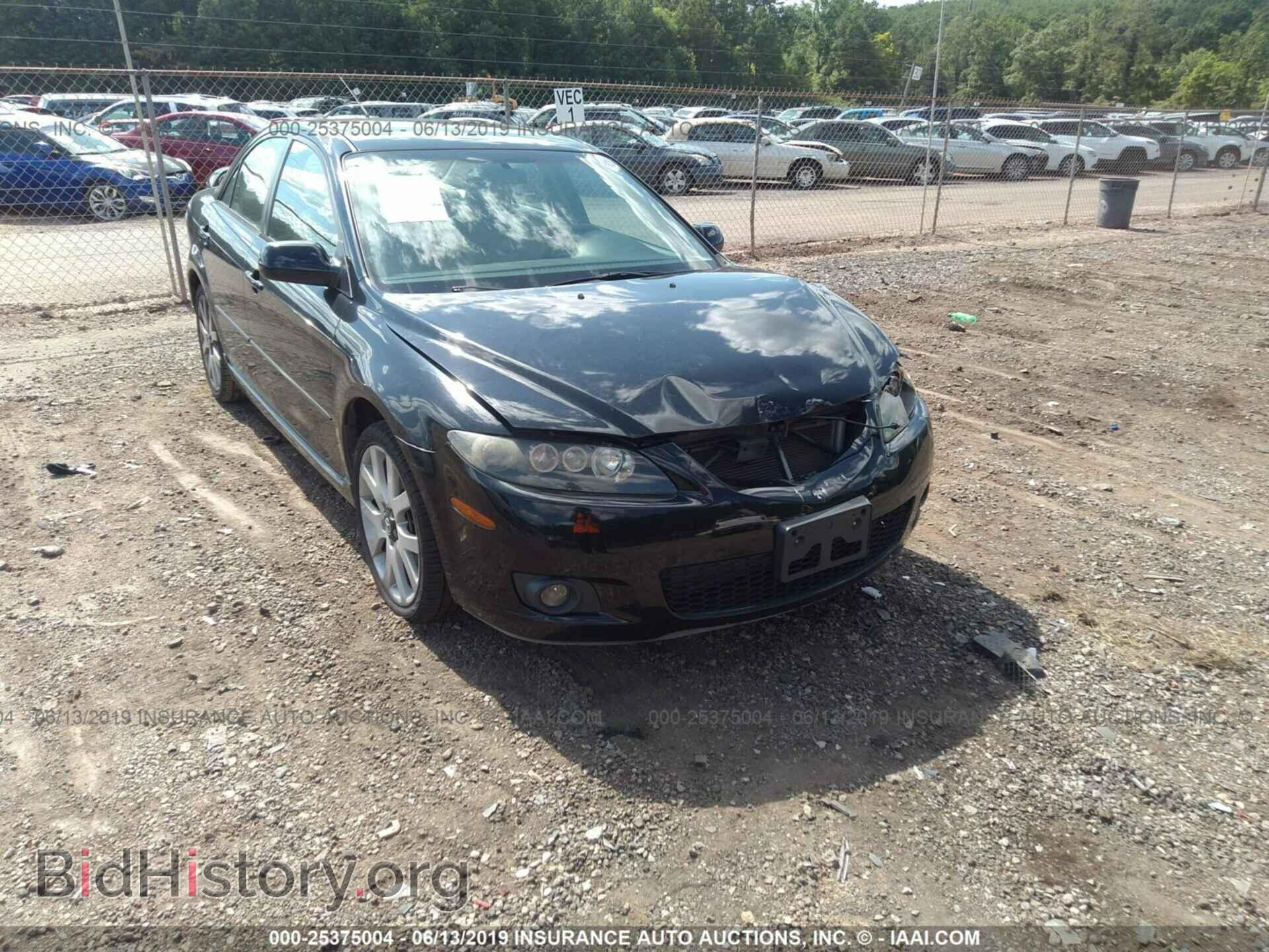 Фотография 1YVHP80D565M38907 - MAZDA 6 2006