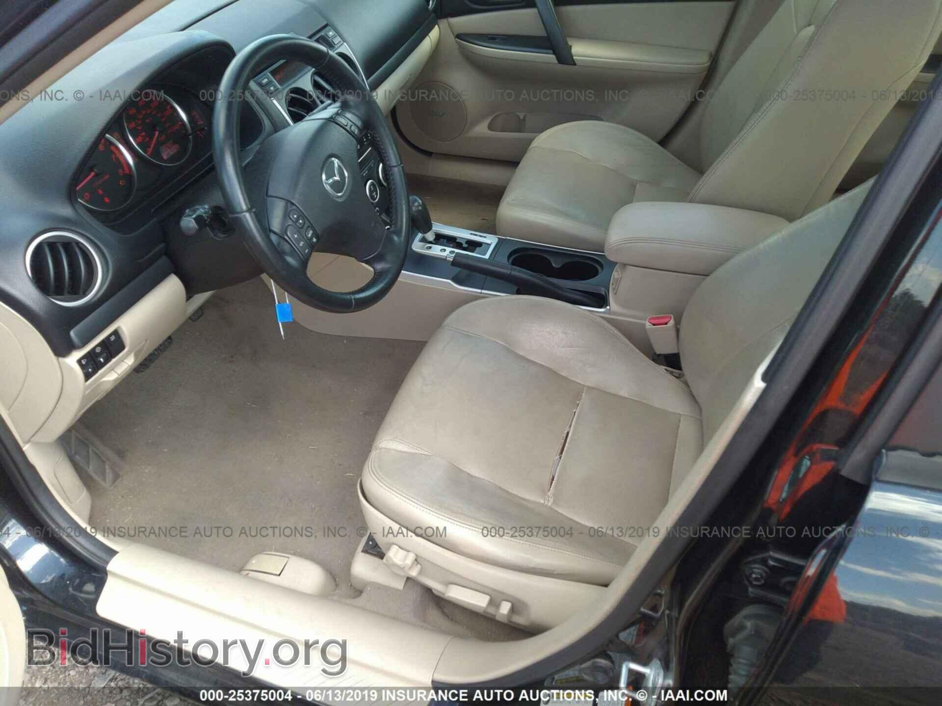 2006 MAZDA 6 - VIN: 1YVHP80D565M38907 - Фото 5