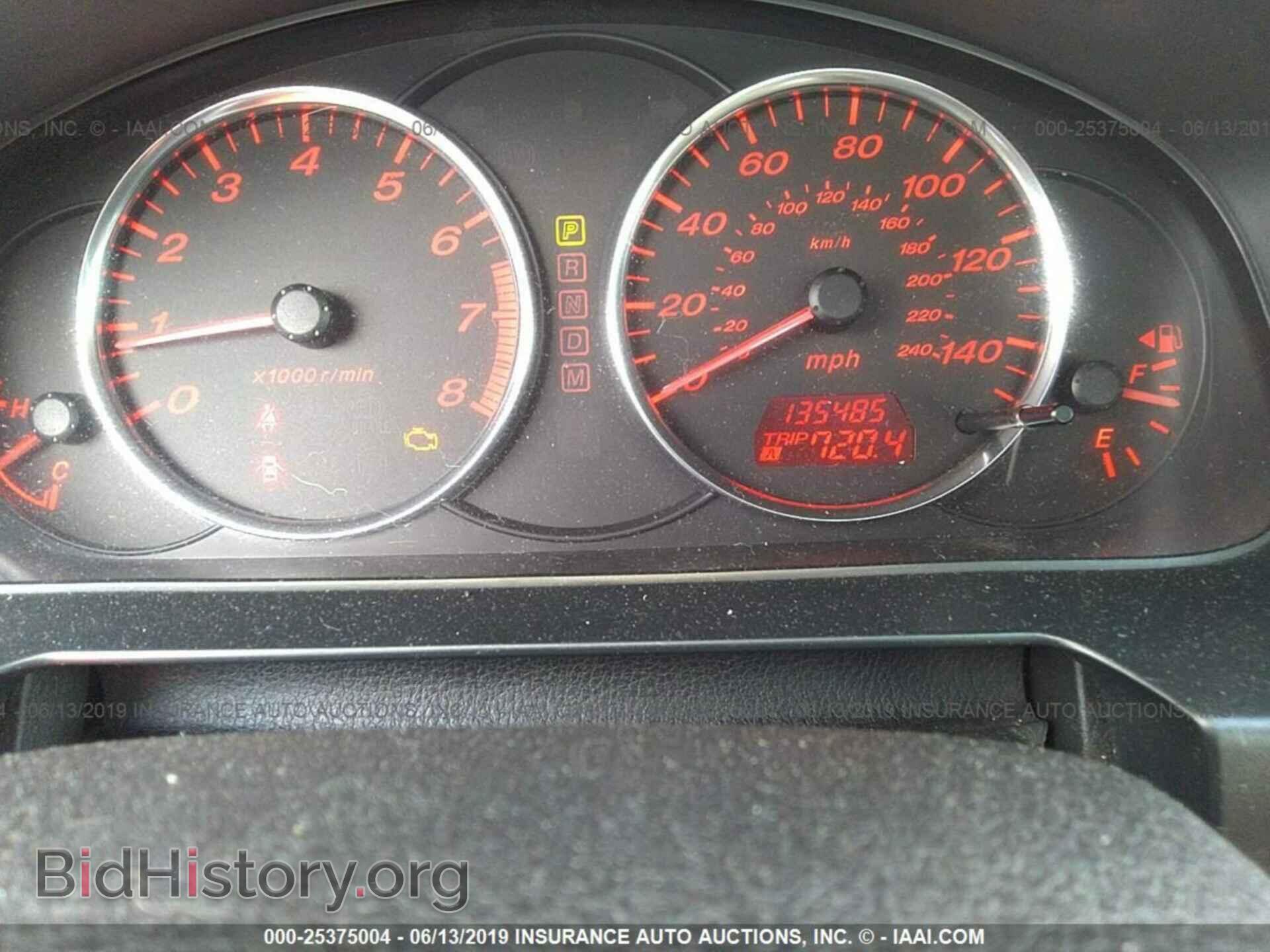 2006 MAZDA 6 - VIN: 1YVHP80D565M38907 - Фото 7