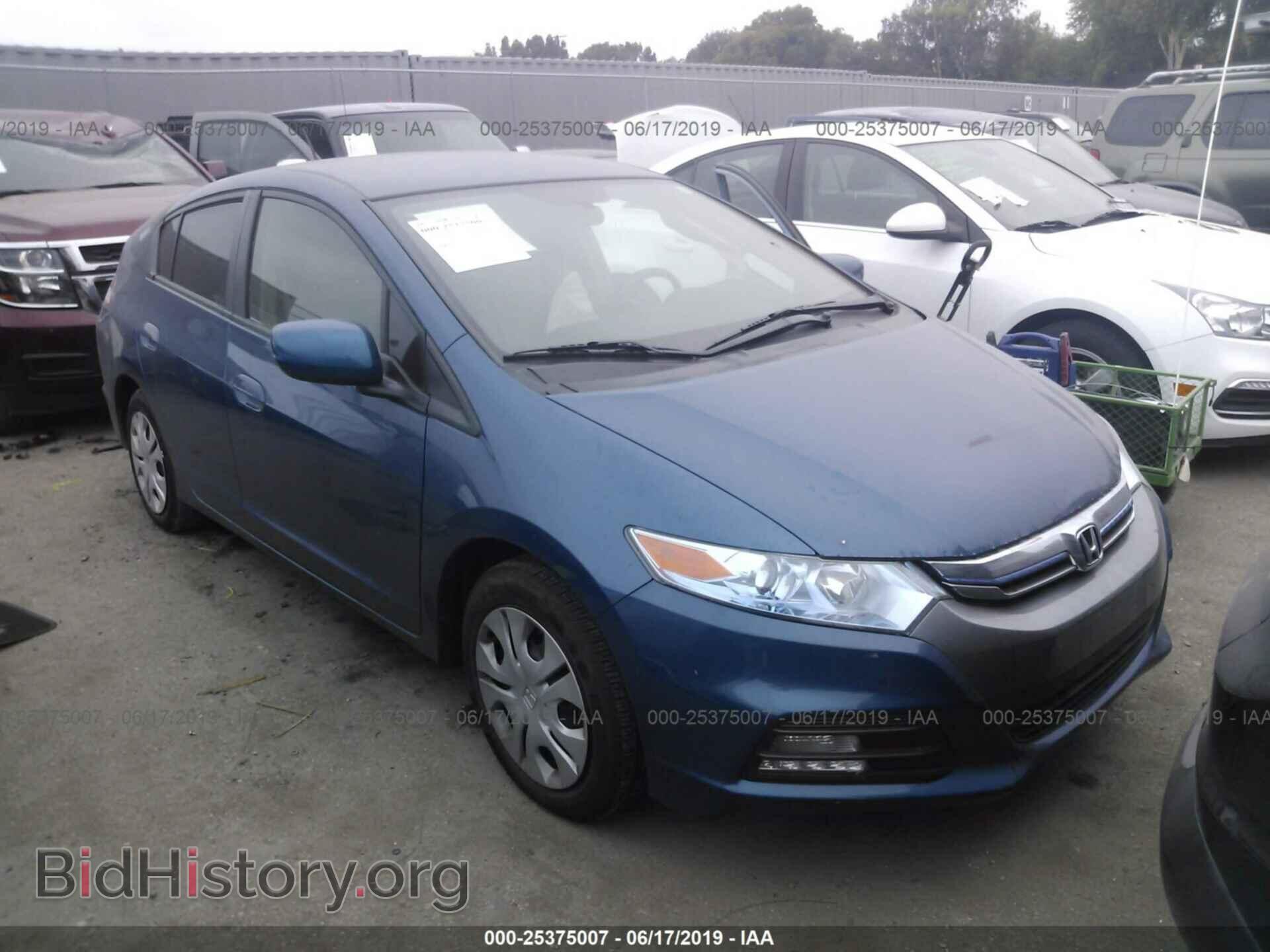 Photo JHMZE2H53ES003103 - HONDA INSIGHT 2014