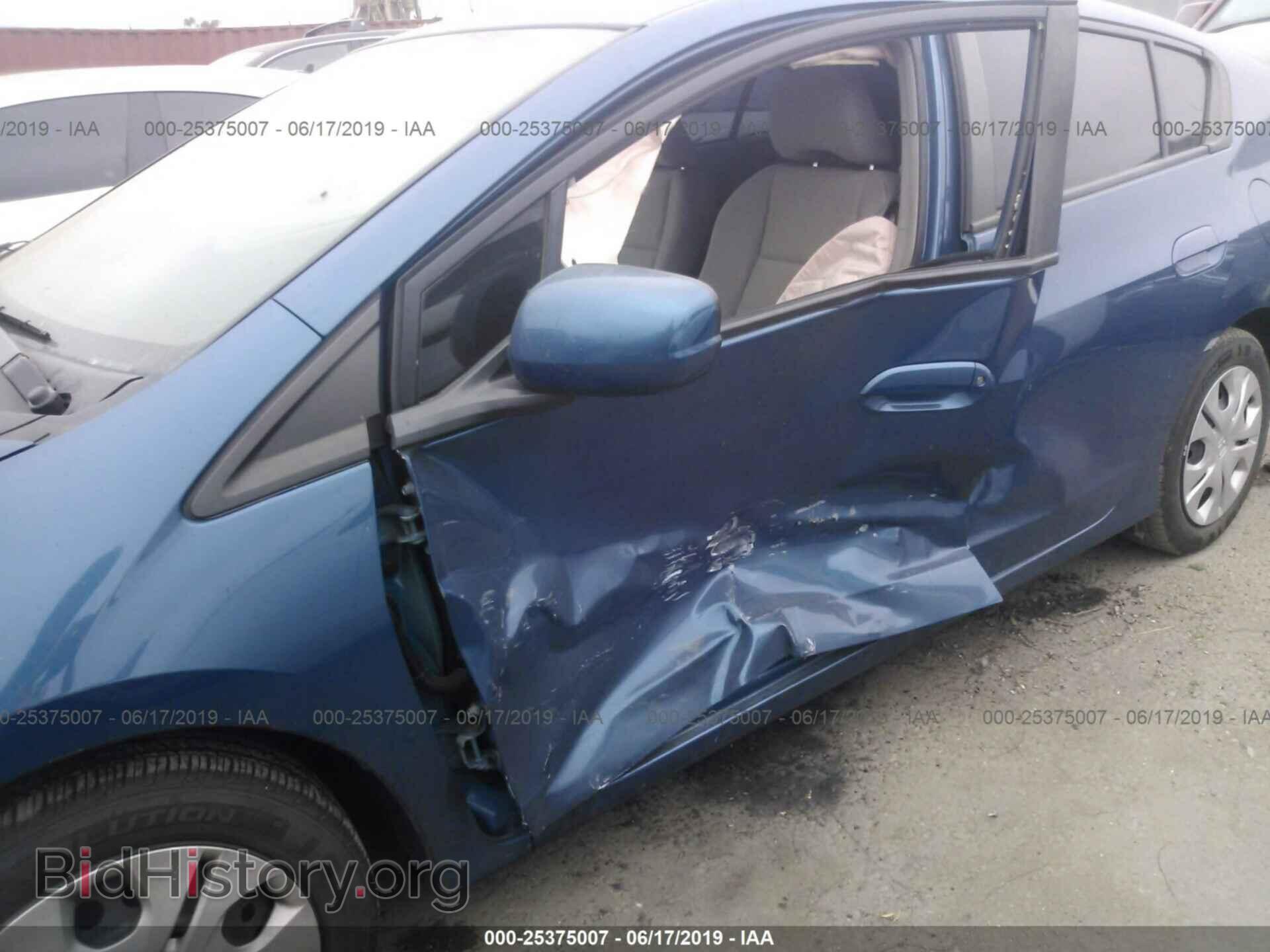 2014 HONDA INSIGHT - VIN: JHMZE2H53ES003103 - Фото 6