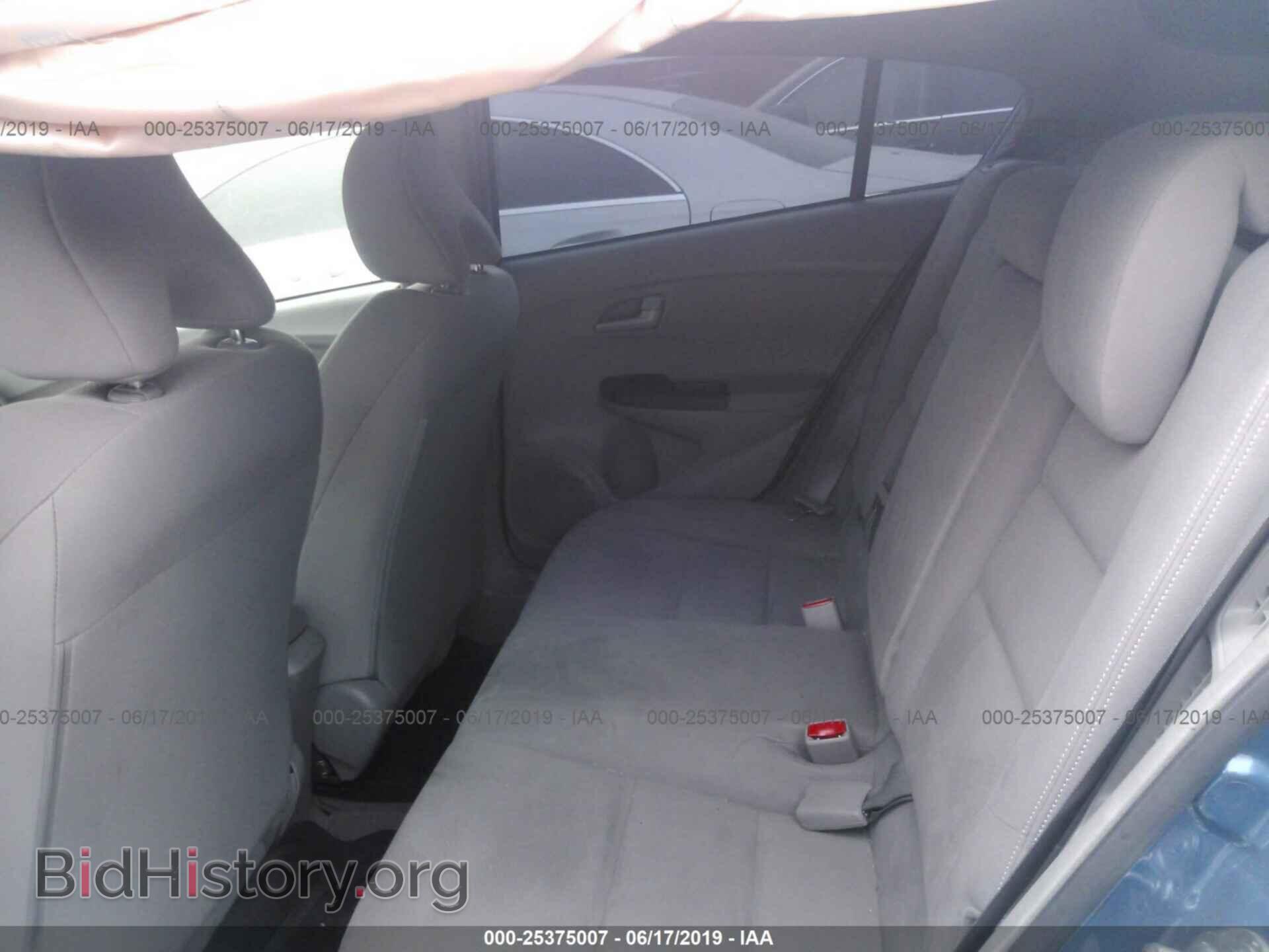 2014 HONDA INSIGHT - VIN: JHMZE2H53ES003103 - Фото 8
