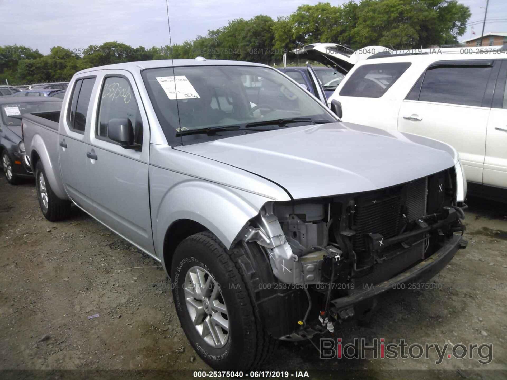 Photo 1N6AD0FR4EN748644 - NISSAN FRONTIER 2014