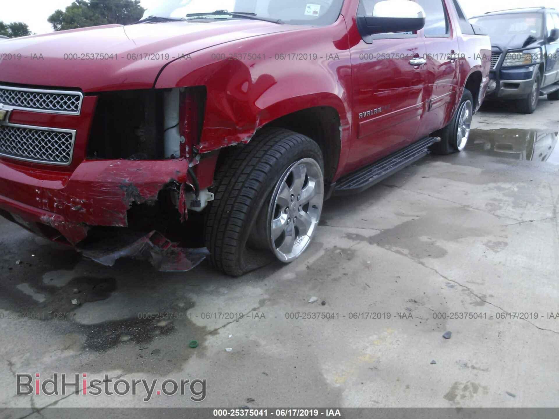 2011 CHEVROLET AVALANCHE - VIN: 3GNMCEE07BG394018 - Фото 6