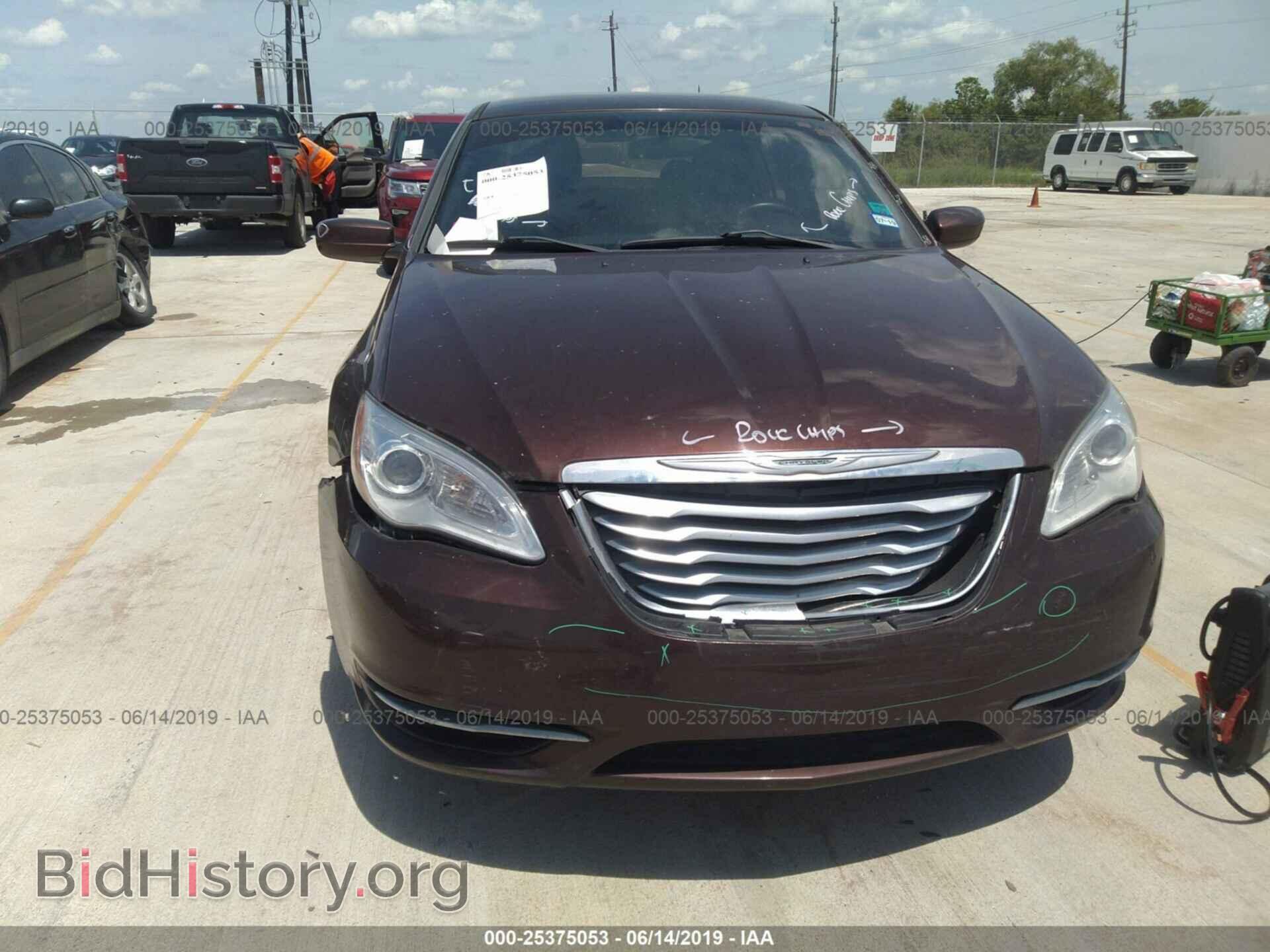 Photo 1C3CCBBB6DN676447 - CHRYSLER 200 2013