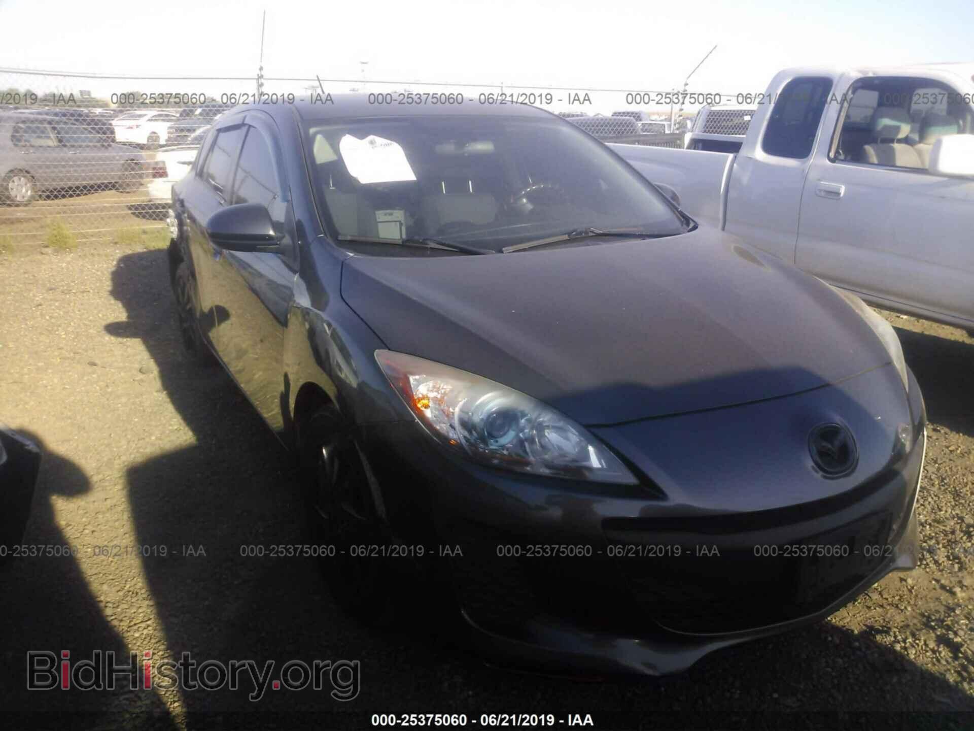 Фотография JM1BL1LP1D1799575 - MAZDA 3 2013