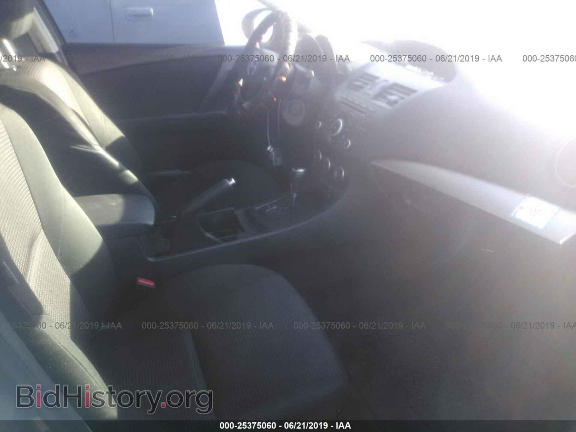 2013 MAZDA 3 - VIN: JM1BL1LP1D1799575 - Фото 5