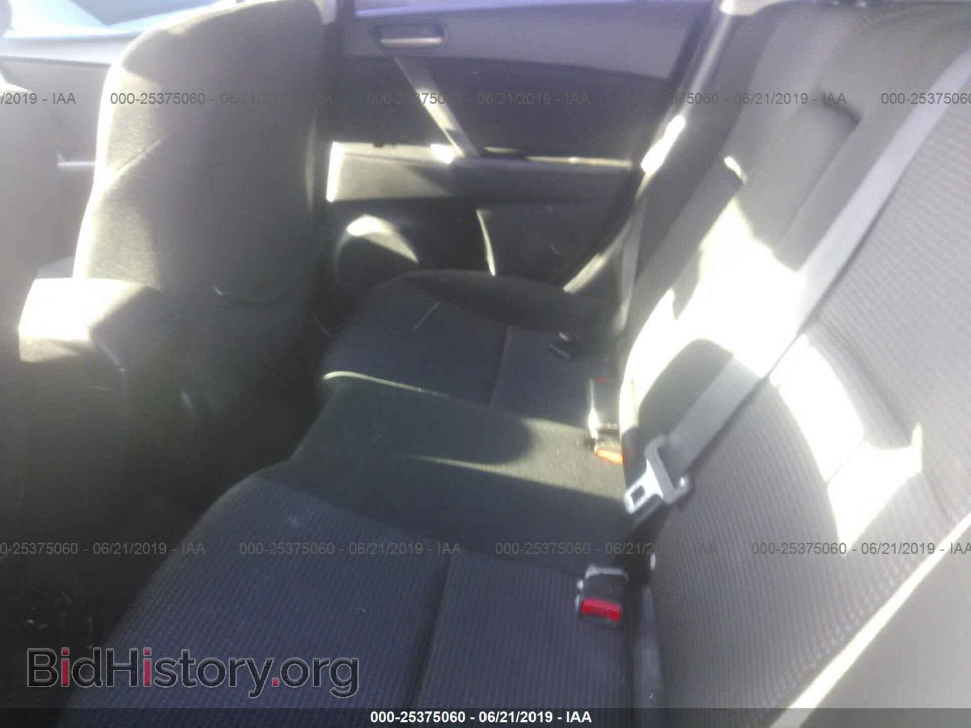 2013 MAZDA 3 - VIN: JM1BL1LP1D1799575 - Фото 8