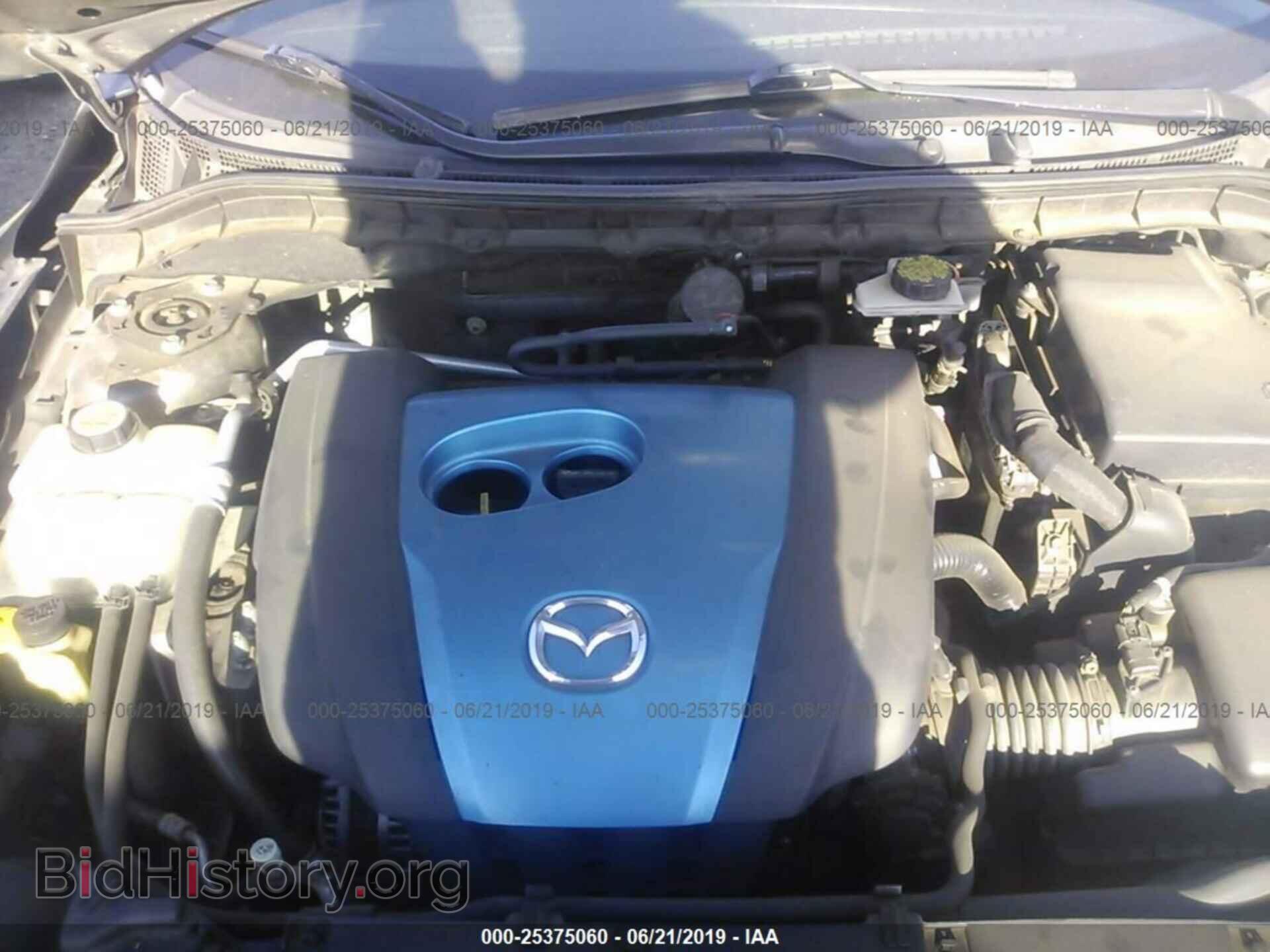 2013 MAZDA 3 - VIN: JM1BL1LP1D1799575 - Фото 10