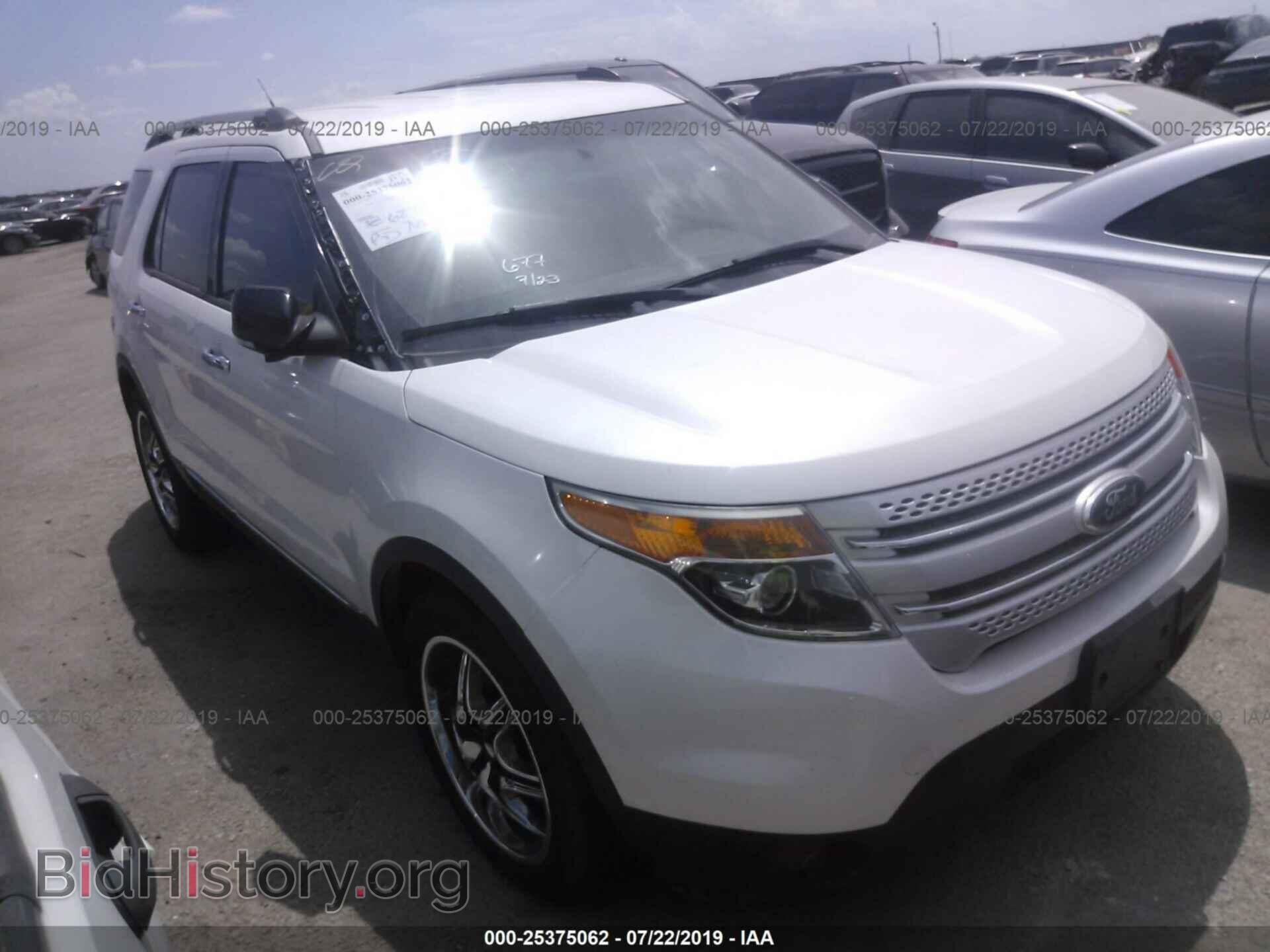 Photo 1FM5K7D88DGC69624 - FORD EXPLORER 2013