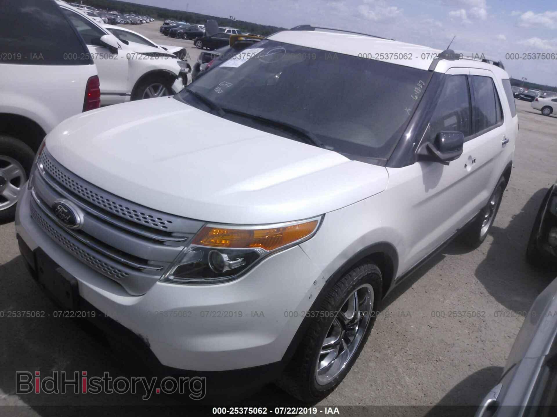 2013 FORD EXPLORER - VIN: 1FM5K7D88DGC69624 - Фото 2