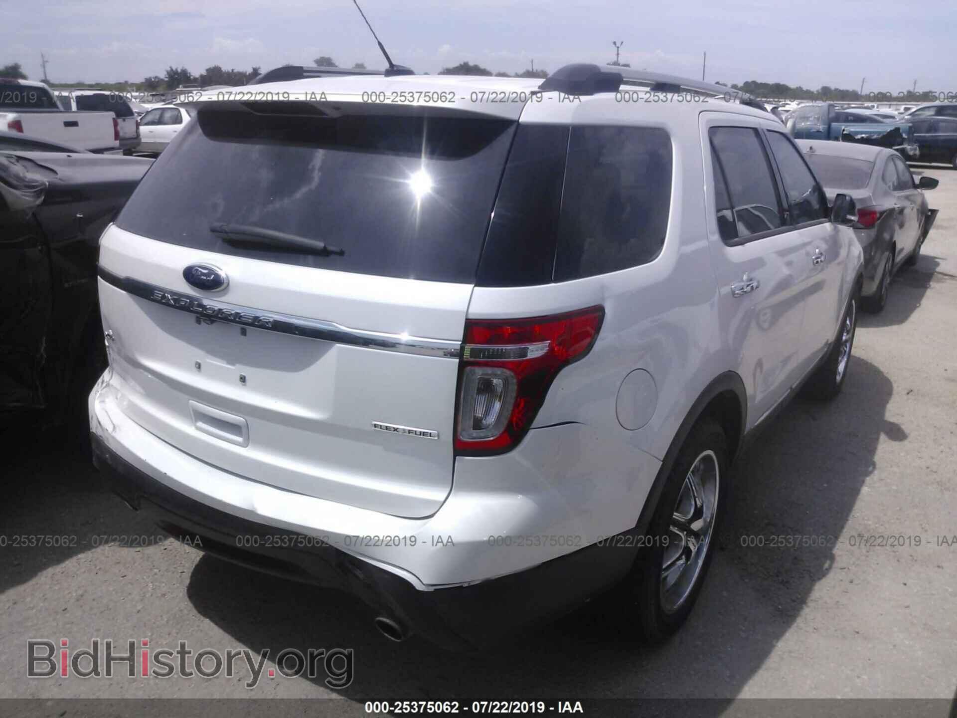 2013 FORD EXPLORER - VIN: 1FM5K7D88DGC69624 - Фото 4