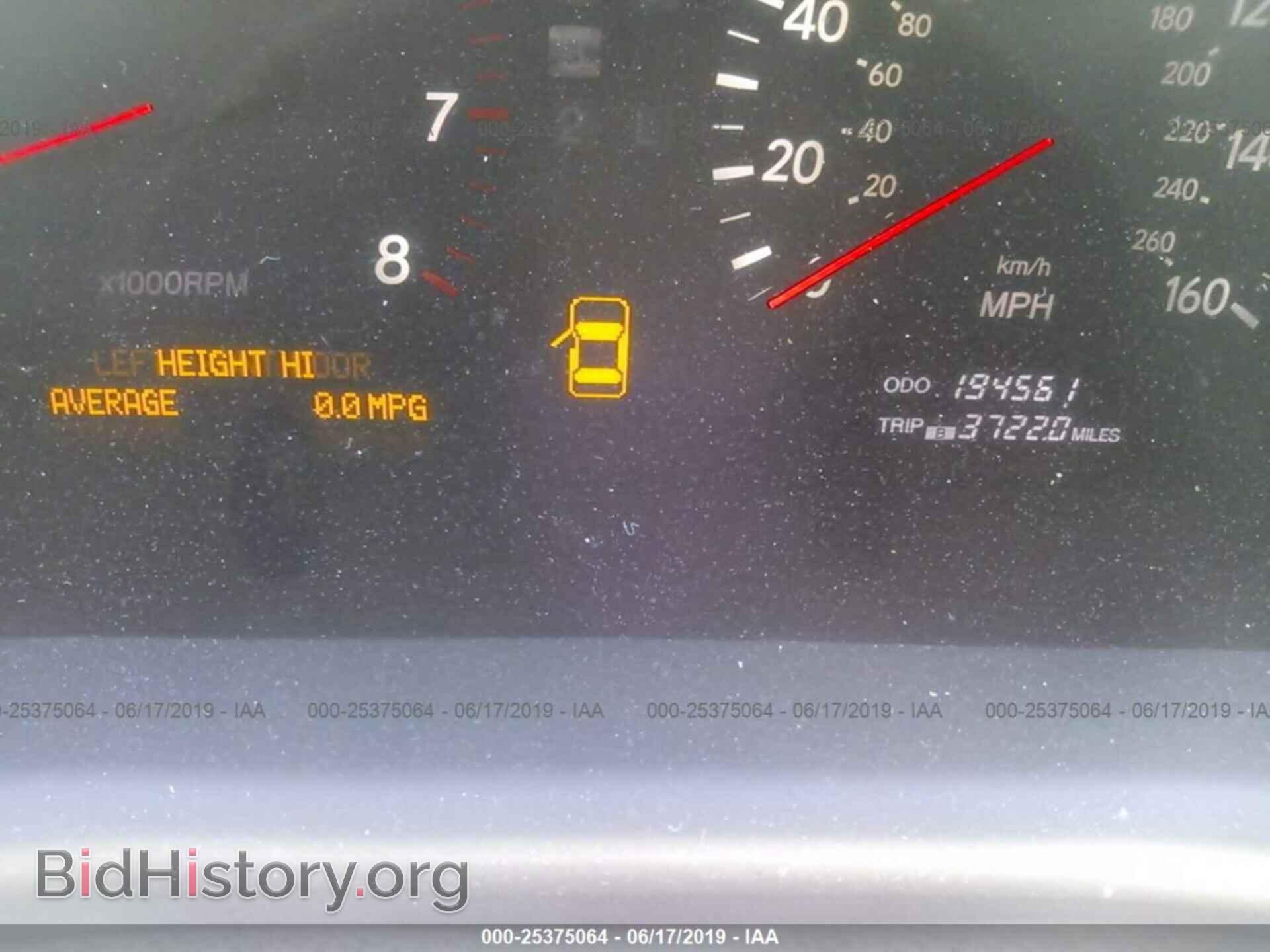2001 LEXUS LS - VIN: JTHBN30F510015450 - Фото 7
