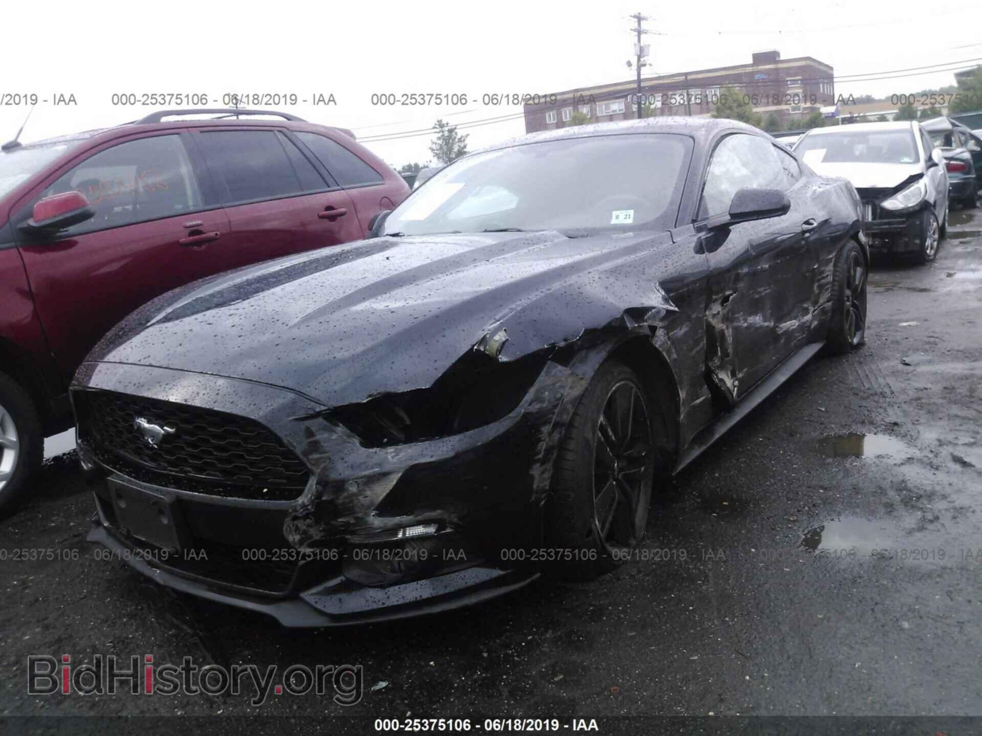 2017 FORD MUSTANG - VIN: 1FA6P8TH2H5212005 - Фото 2