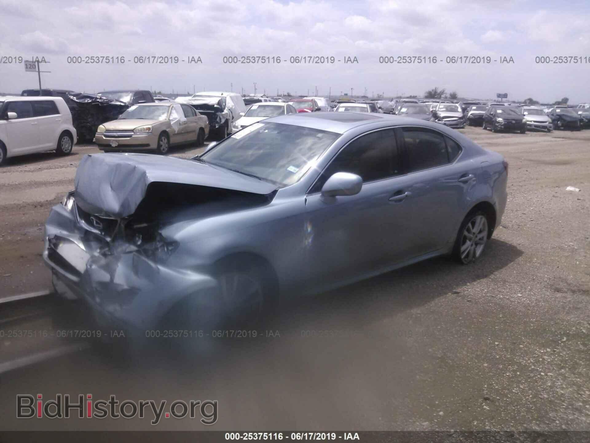 2006 LEXUS IS - VIN: JTHBK262265003435 - Фото 2