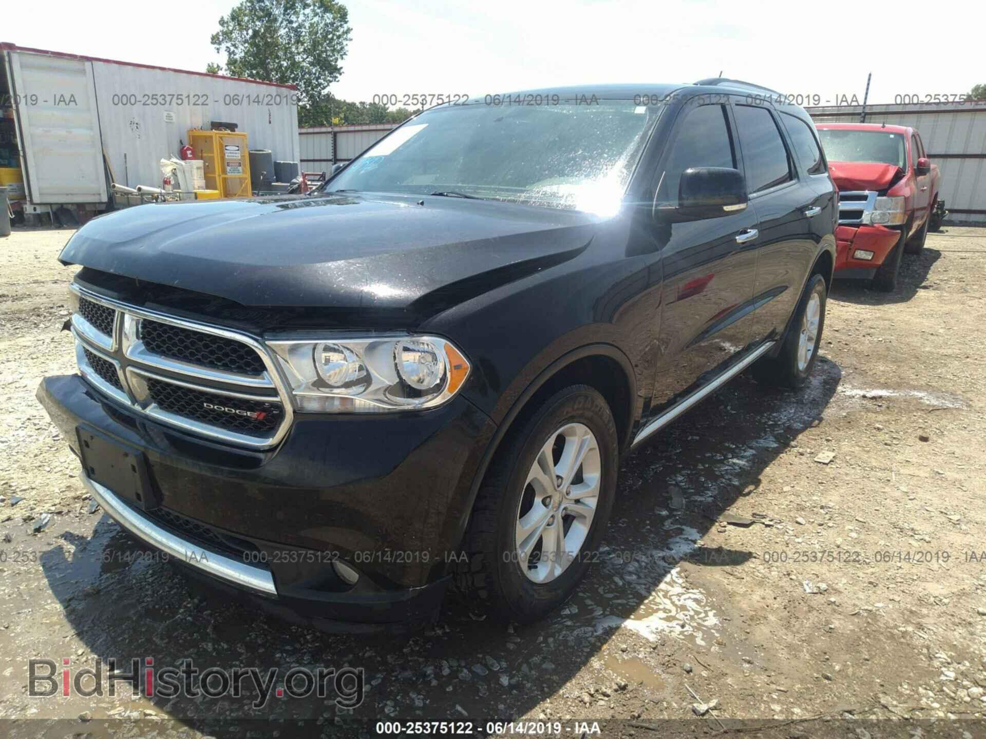 2013 DODGE DURANGO - VIN: 1C4RDJDG1DC673358 - Фото 2