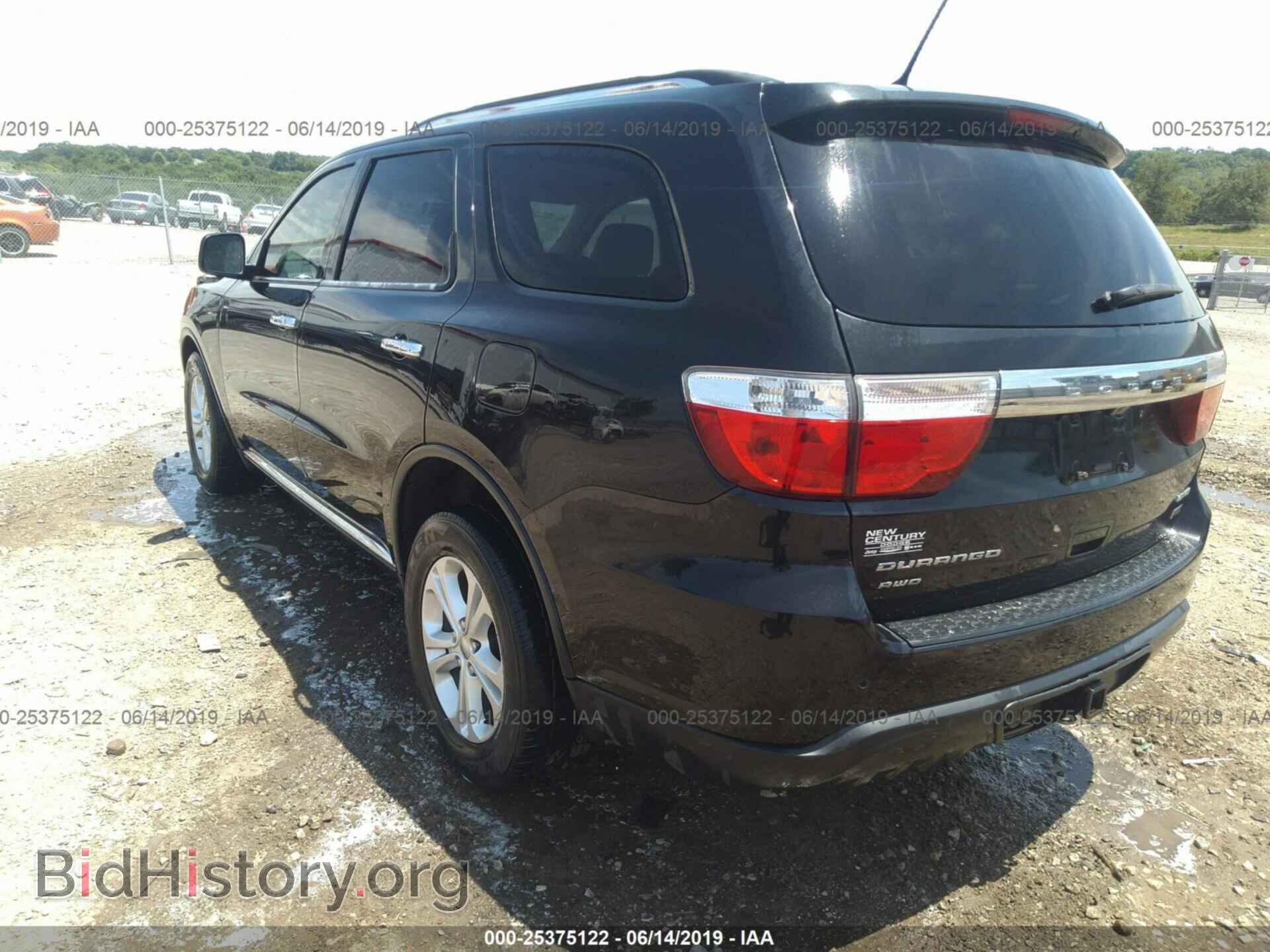 2013 DODGE DURANGO - VIN: 1C4RDJDG1DC673358 - Фото 3