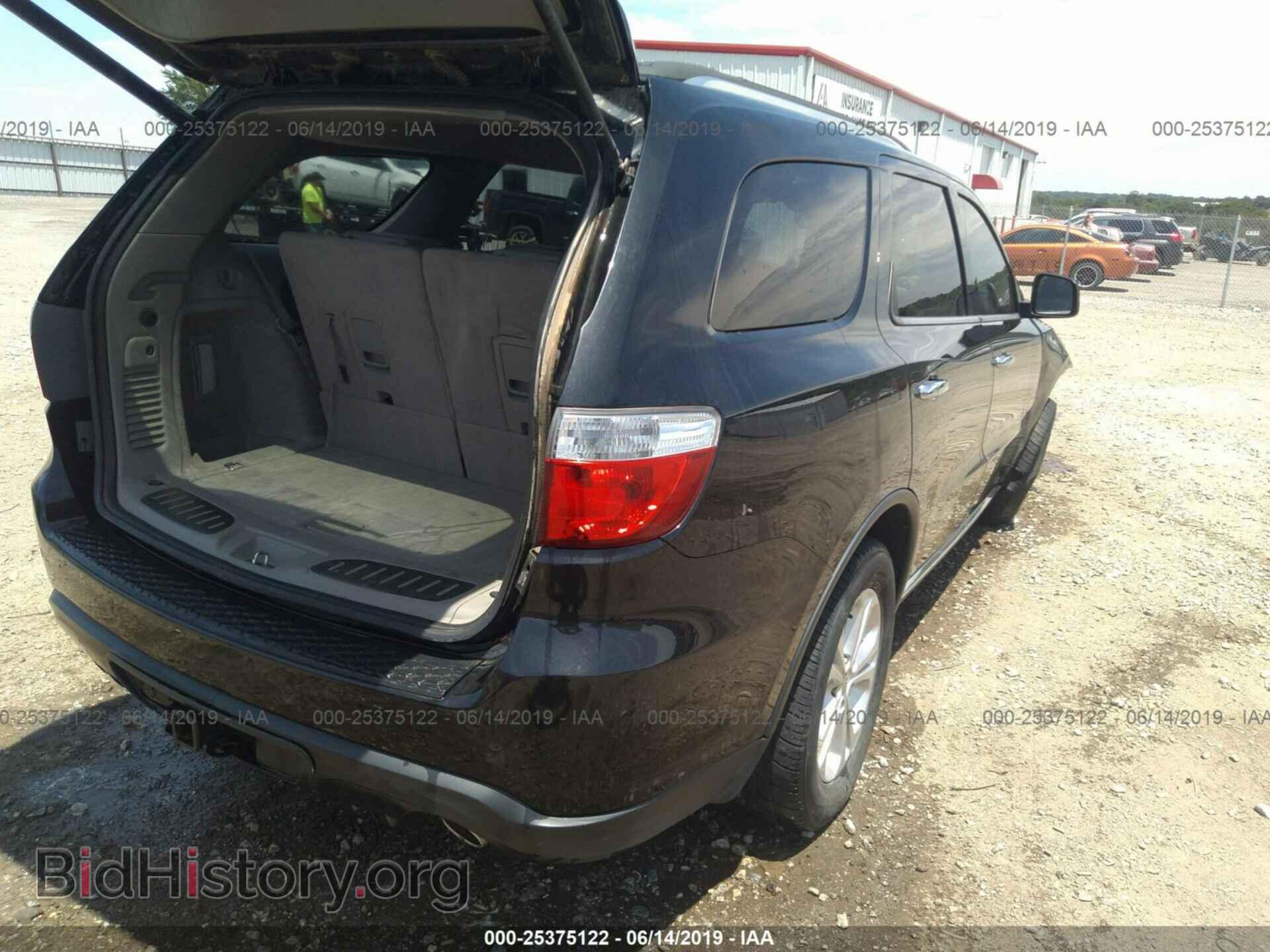 2013 DODGE DURANGO - VIN: 1C4RDJDG1DC673358 - Фото 4