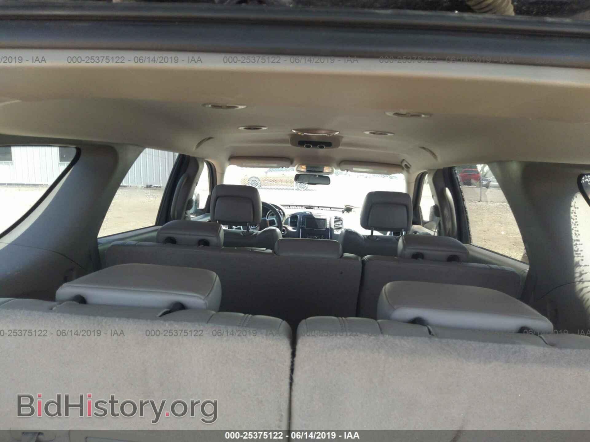 2013 DODGE DURANGO - VIN: 1C4RDJDG1DC673358 - Фото 8