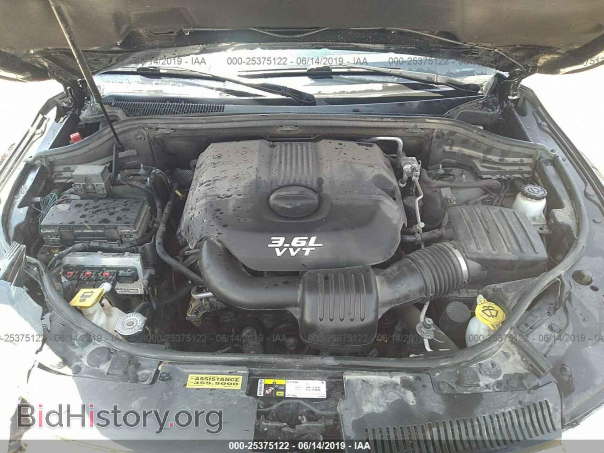 2013 DODGE DURANGO - VIN: 1C4RDJDG1DC673358 - Фото 10