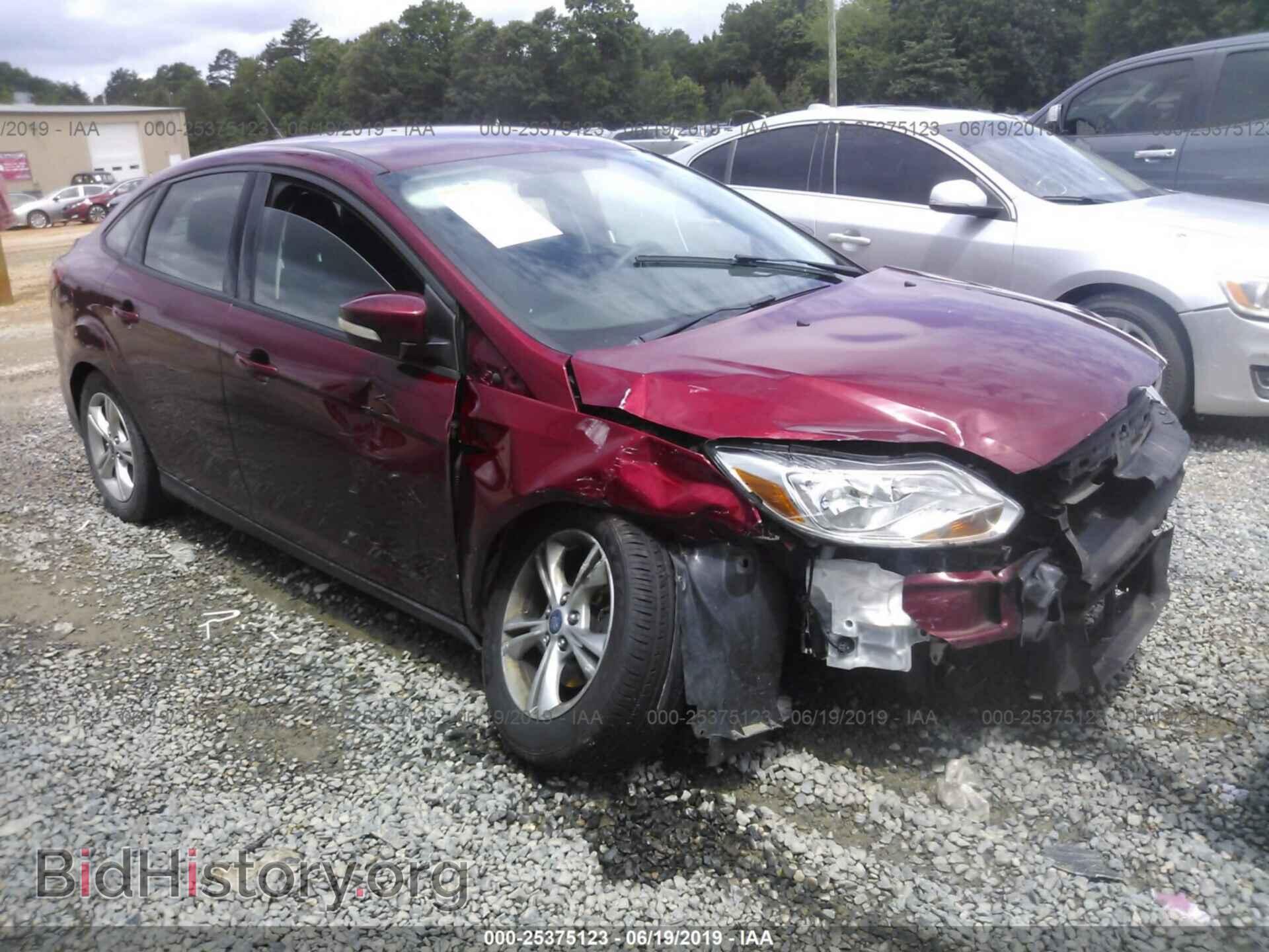 Photo 1FADP3F29DL379890 - FORD FOCUS 2013