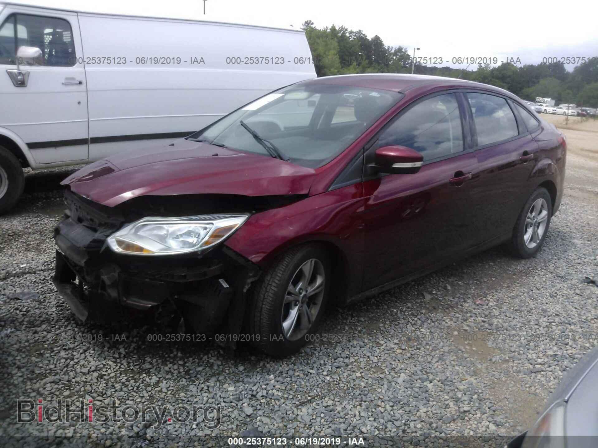 2013 FORD FOCUS - VIN: 1FADP3F29DL379890 - Photo 2