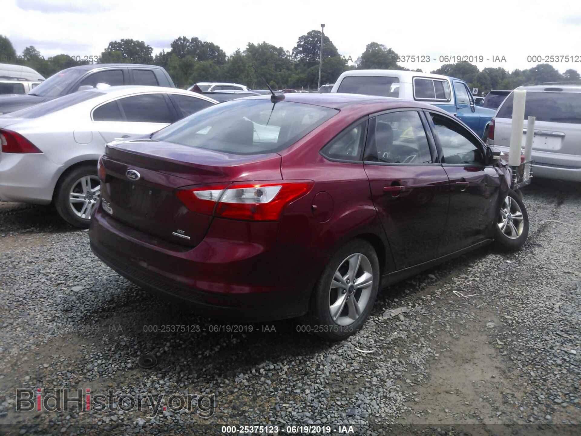 2013 FORD FOCUS - VIN: 1FADP3F29DL379890 - Photo 4