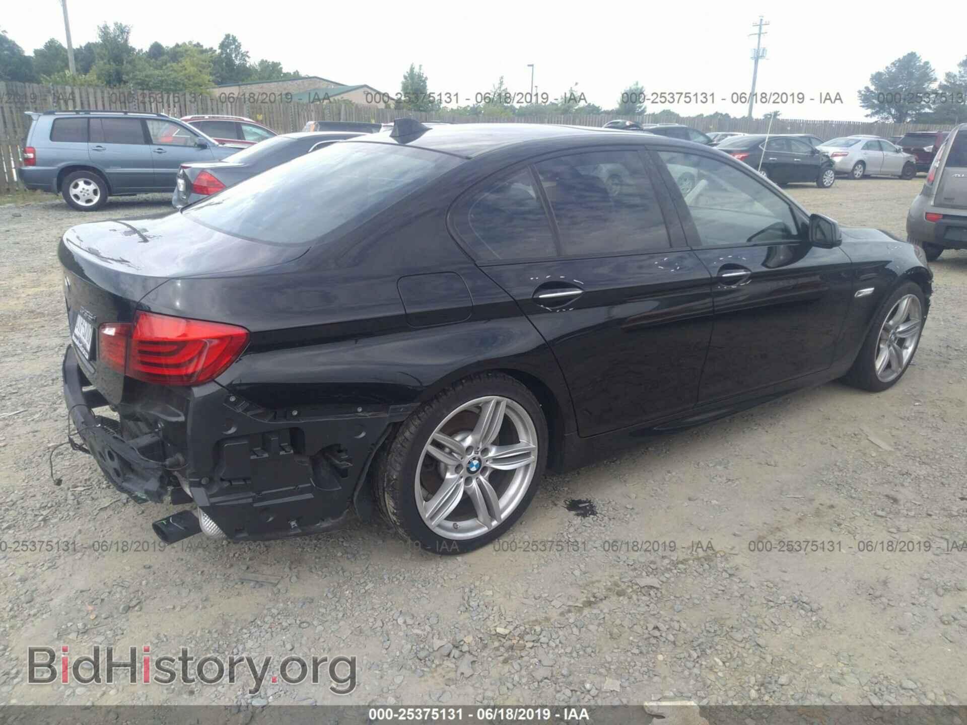 2013 BMW 535 - VIN: WBAFR7C51DC818600 - Фото 4