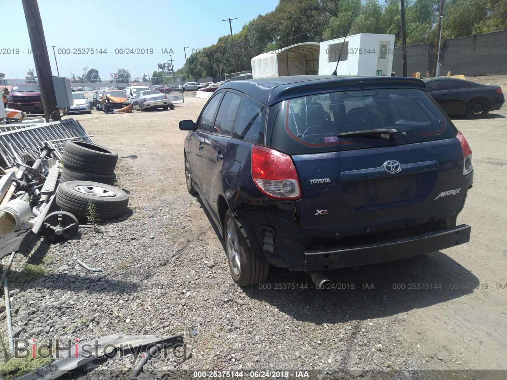 2003 TOYOTA COROLLA MATRIX - VIN: 2T1KR32E13C078936 - Фото 3