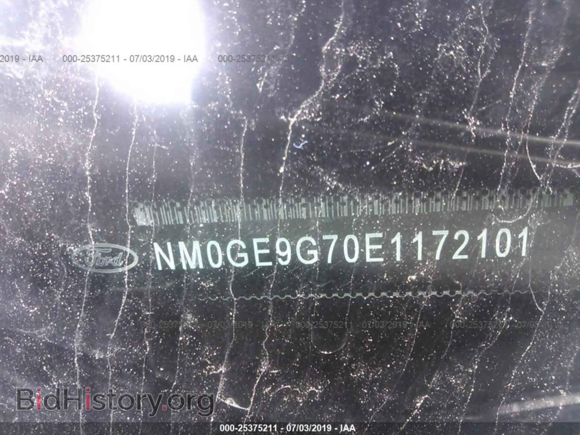 2014 FORD TRANSIT CONNECT - VIN: NM0GE9G70E1172101 - Фото 9