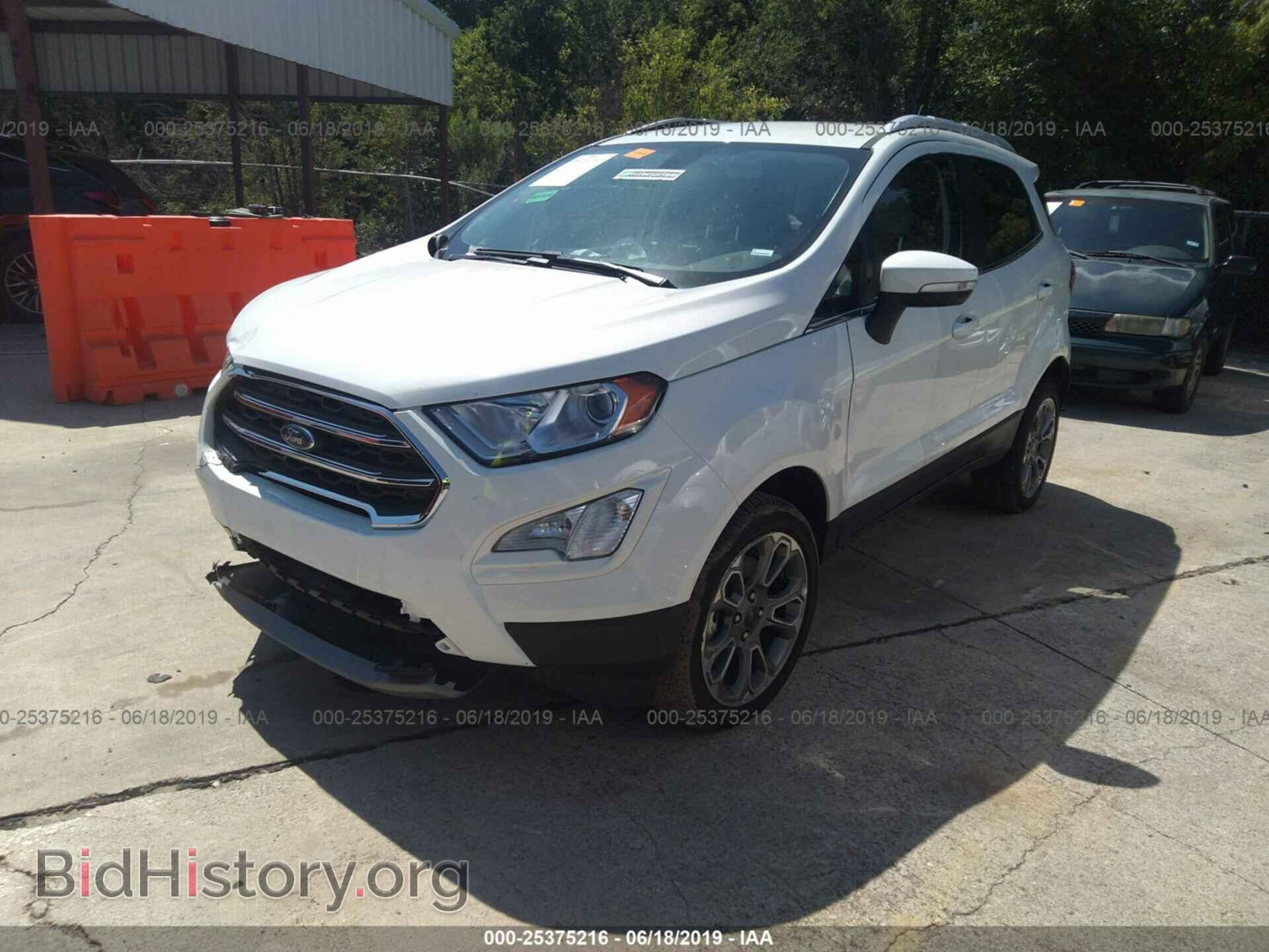 2019 FORD ECOSPORT - VIN: MAJ6S3KL6KC252145 - Photo 2