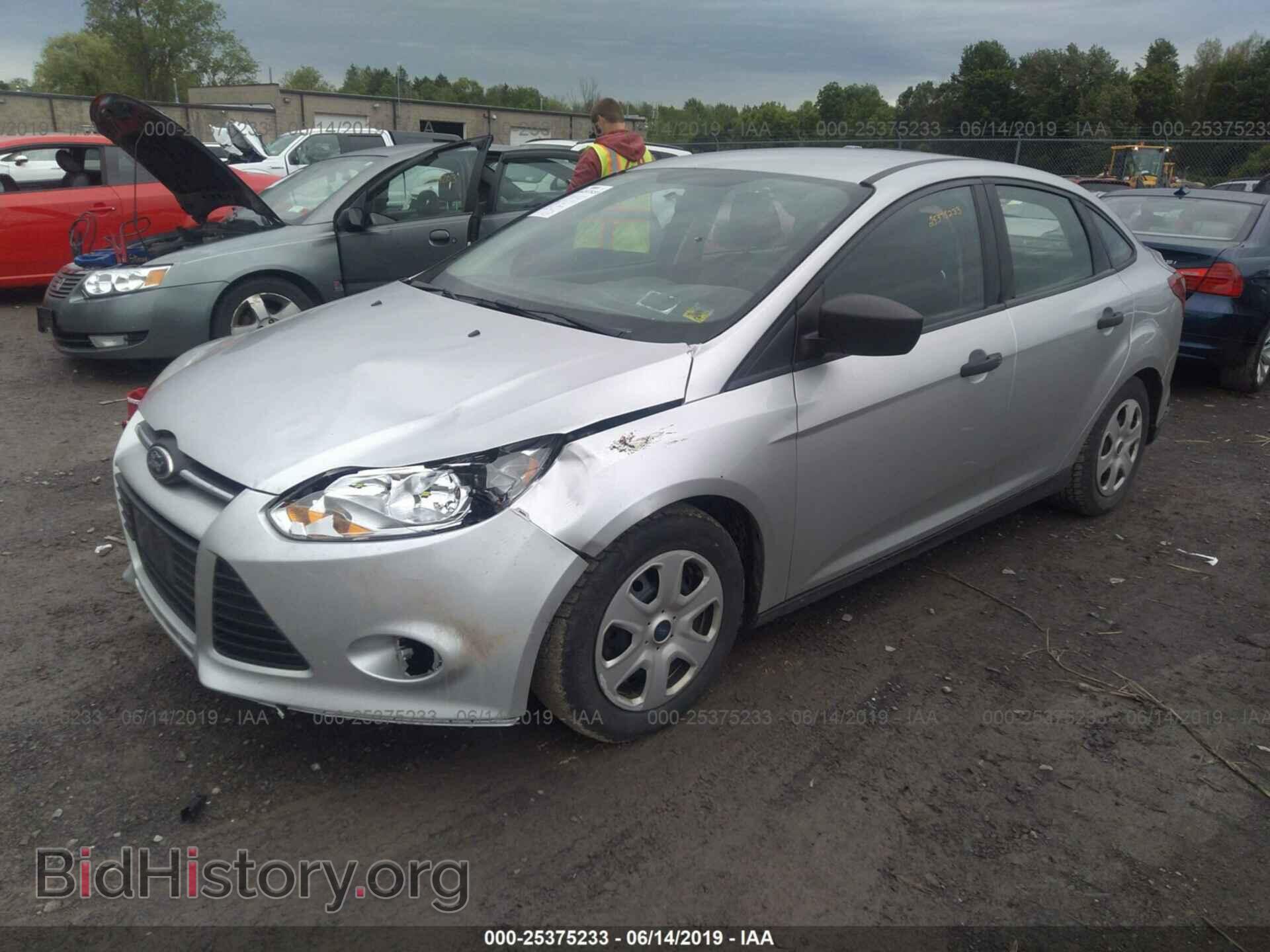 2014 FORD FOCUS - VIN: 1FADP3E21EL125920 - Photo 2